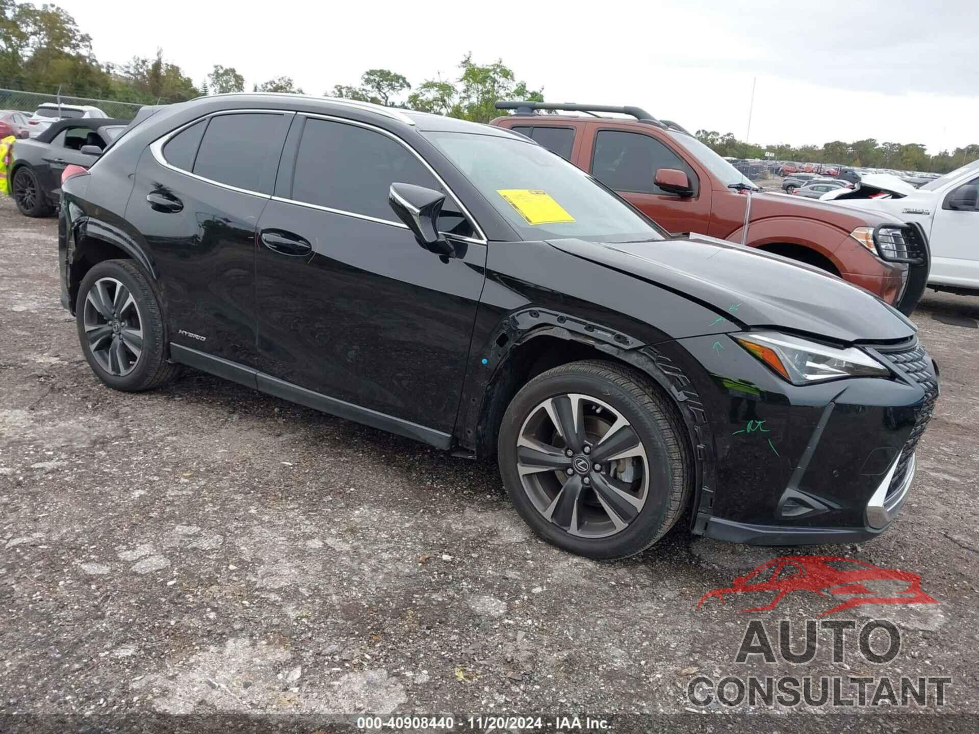 LEXUS UX 250H 2020 - JTHP9JBH6L2023965