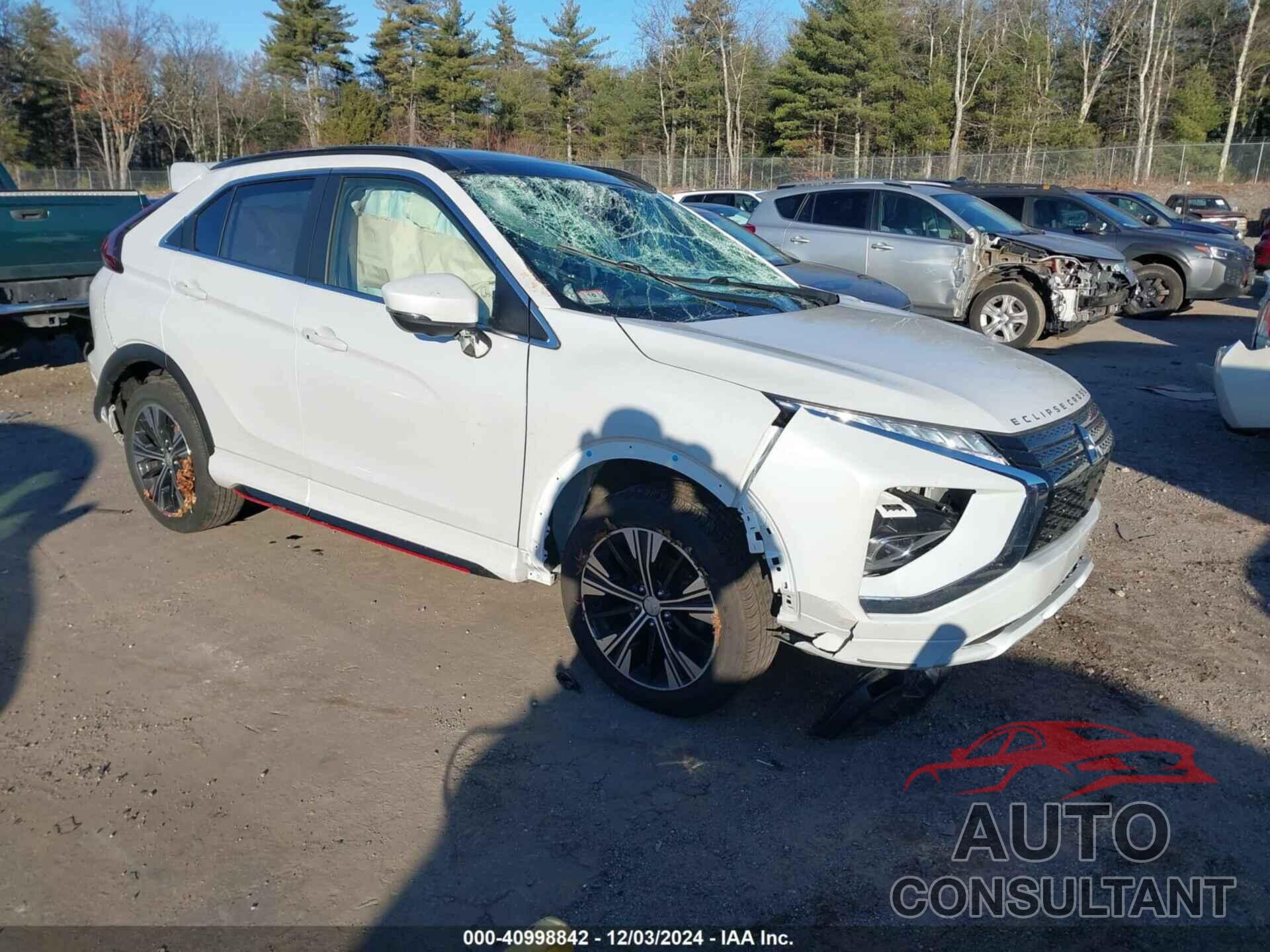MITSUBISHI ECLIPSE CROSS 2022 - JA4ATWAA9NZ029922