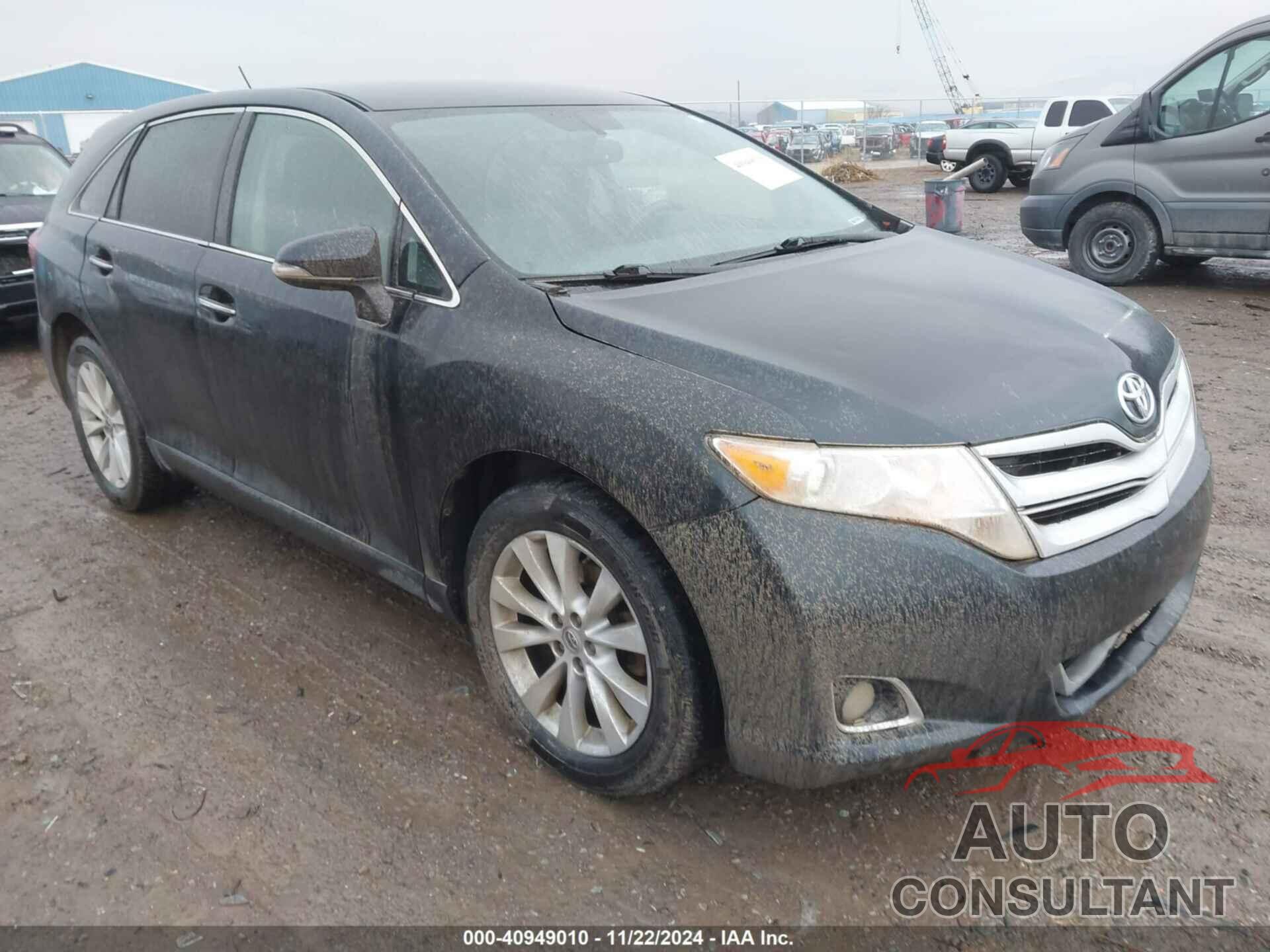 TOYOTA VENZA 2015 - 4T3BA3BB2FU068309