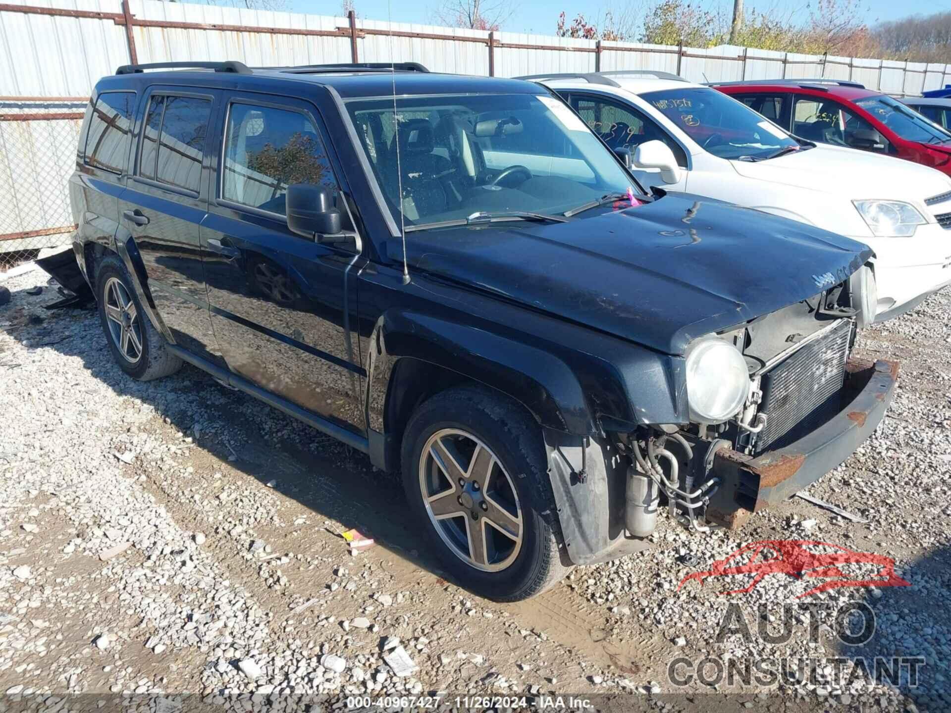 JEEP PATRIOT 2009 - 1J4FT28B09D169986