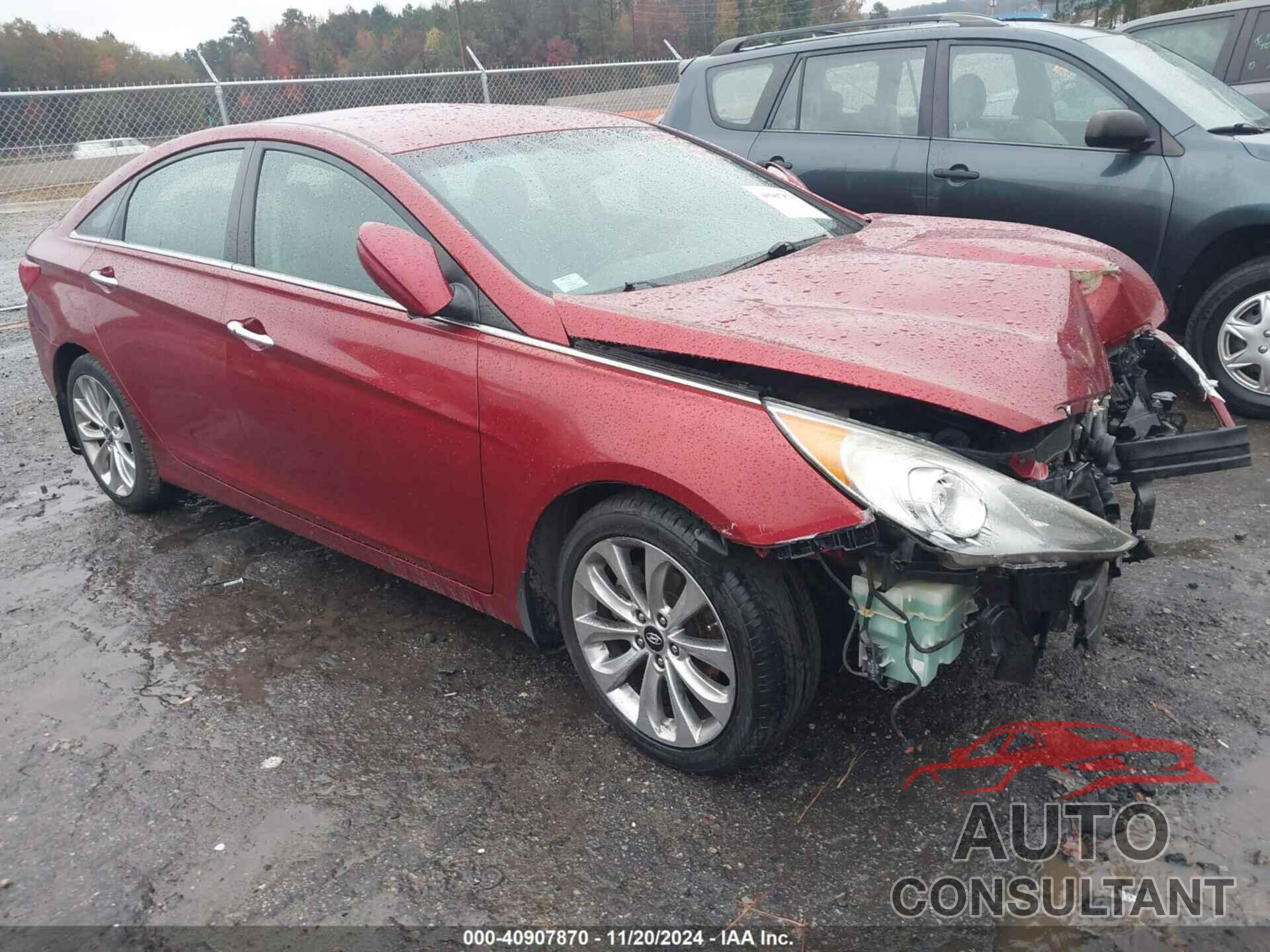 HYUNDAI SONATA 2013 - 5NPEC4AC1DH542312