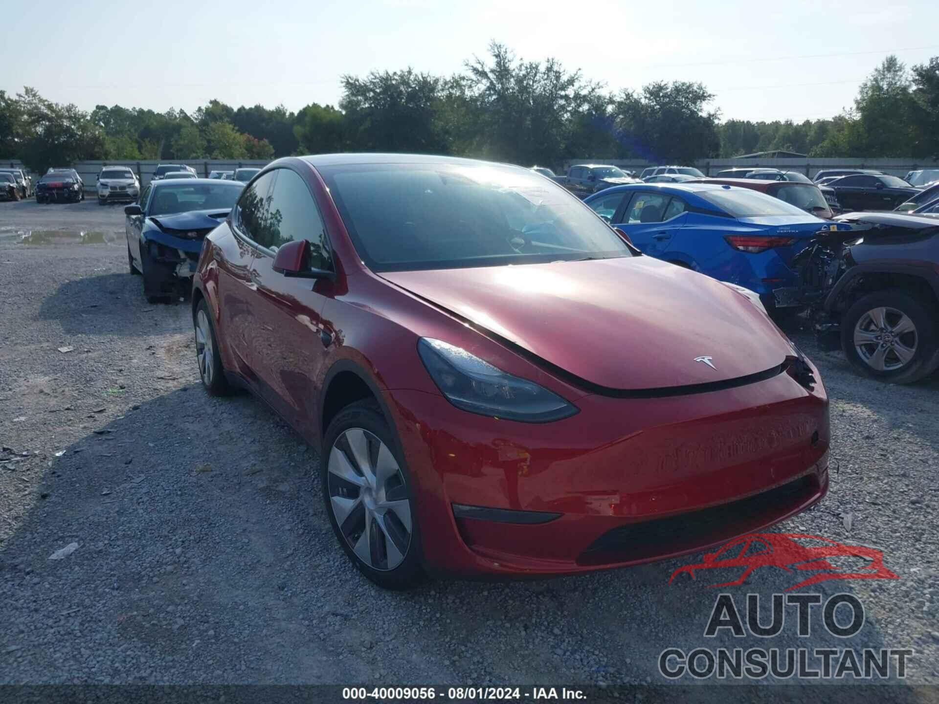 TESLA MODEL Y 2024 - 7SAYGDEEXRA271866