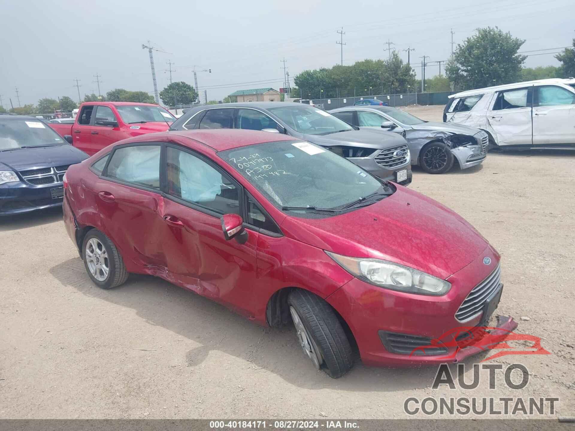 FORD FIESTA 2016 - 3FADP4BJ6GM144482