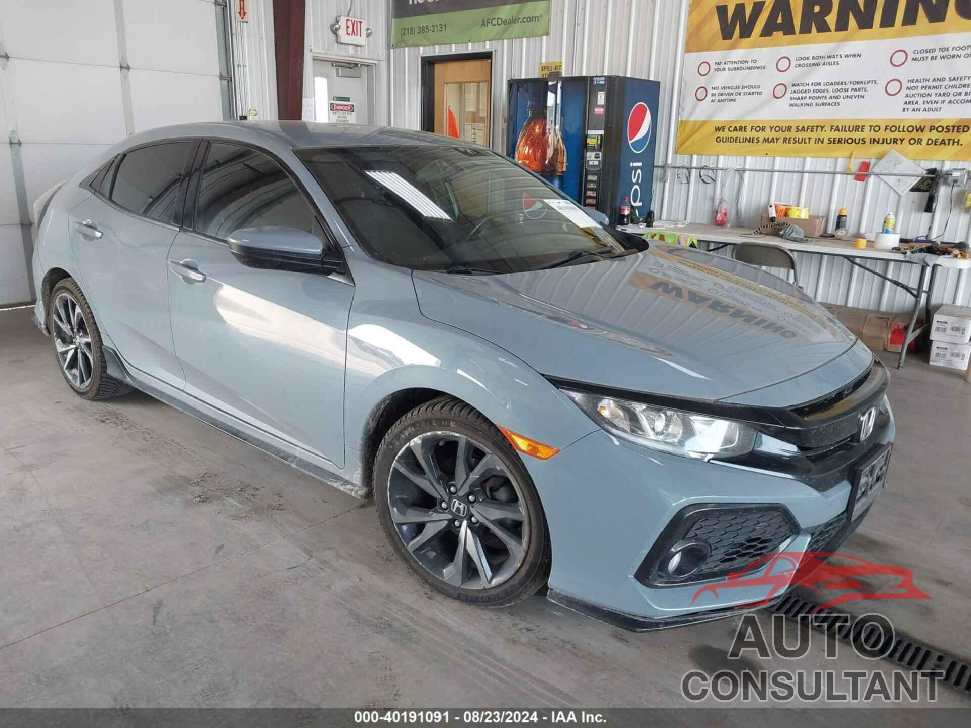 HONDA CIVIC 2017 - SHHFK7H43HU231443