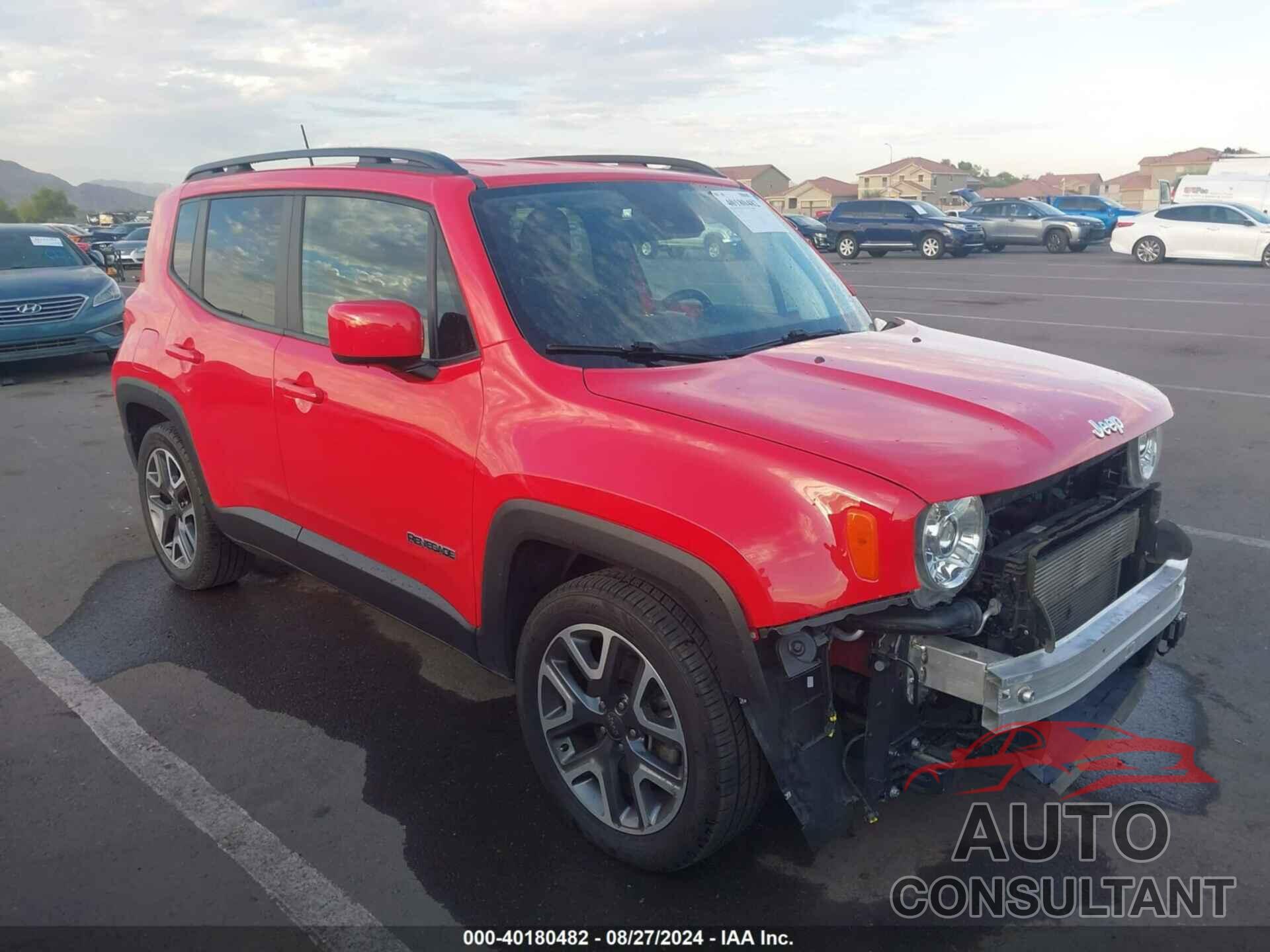 JEEP RENEGADE 2018 - ZACCJABB6JPG90413