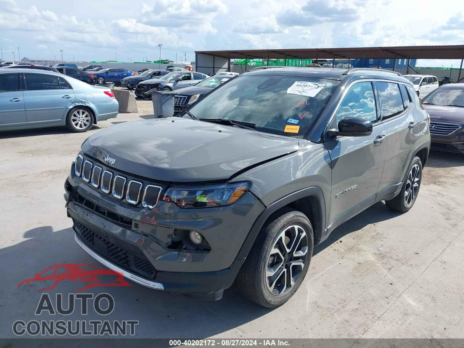 JEEP COMPASS 2022 - 3C4NJDCB2NT190482