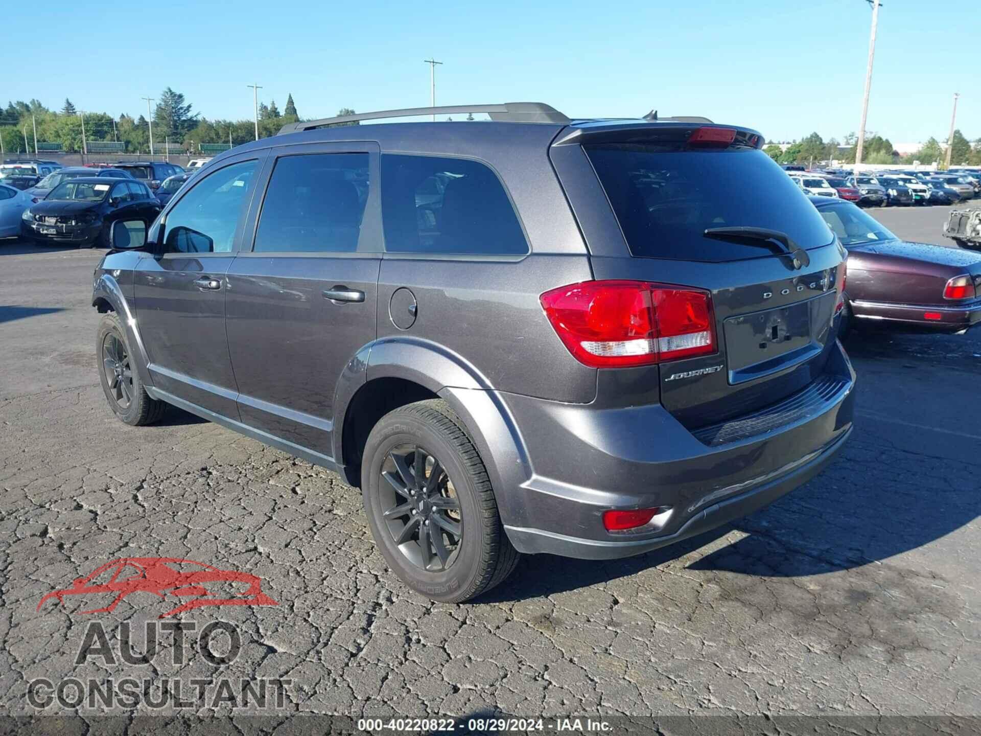DODGE JOURNEY 2019 - 3C4PDCBB0KT874812