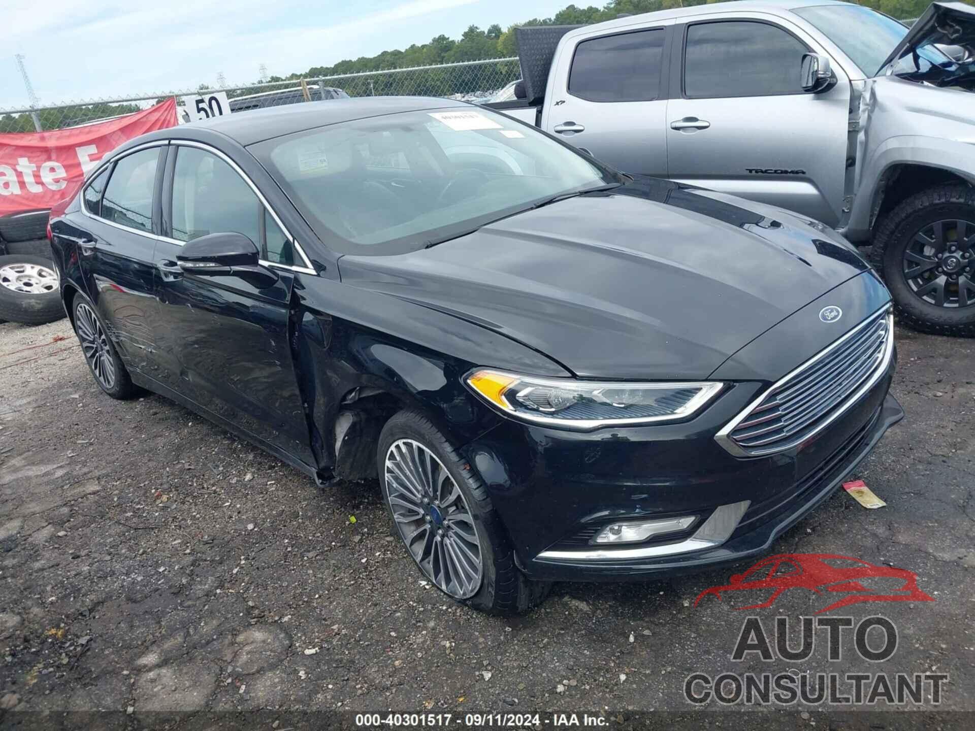 FORD FUSION 2017 - 3FA6P0H93HR166412