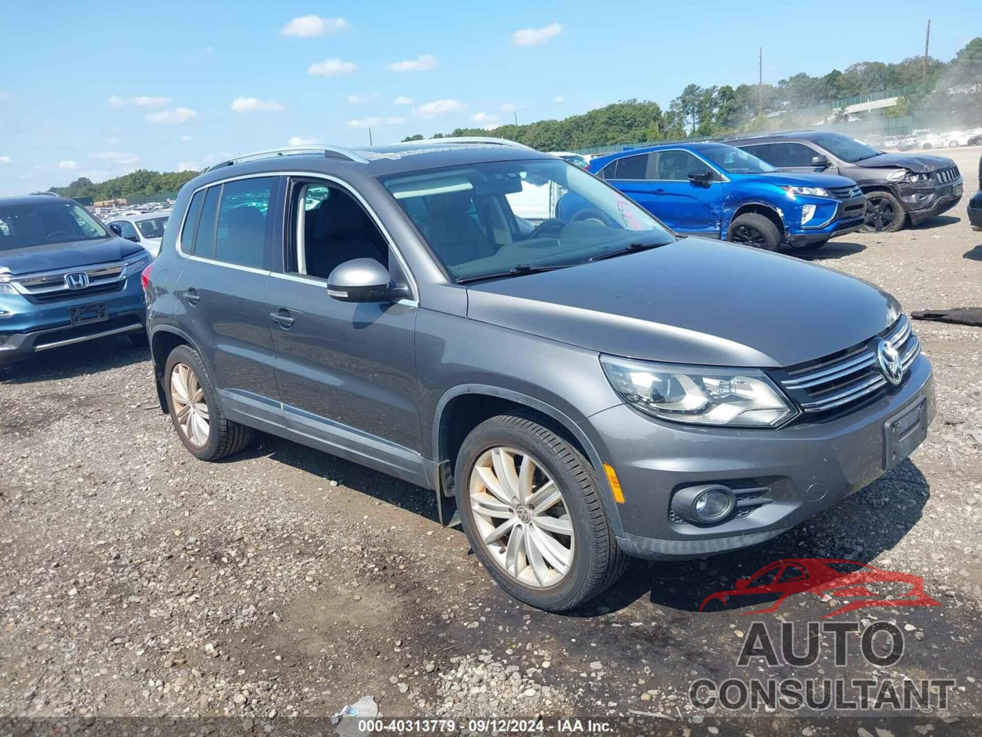 VOLKSWAGEN TIGUAN 2016 - WVGBV7AX5GW608937