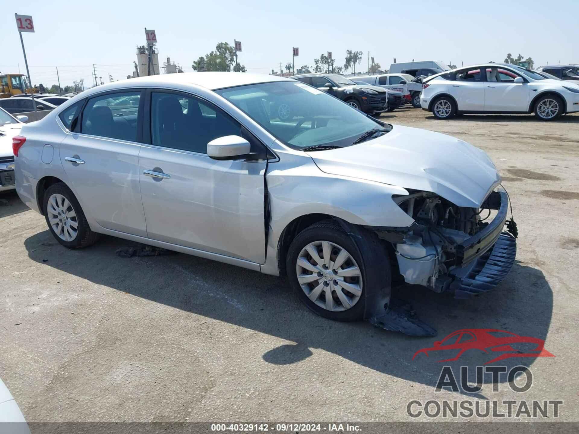 NISSAN SENTRA 2017 - 3N1AB7AP9HL655908