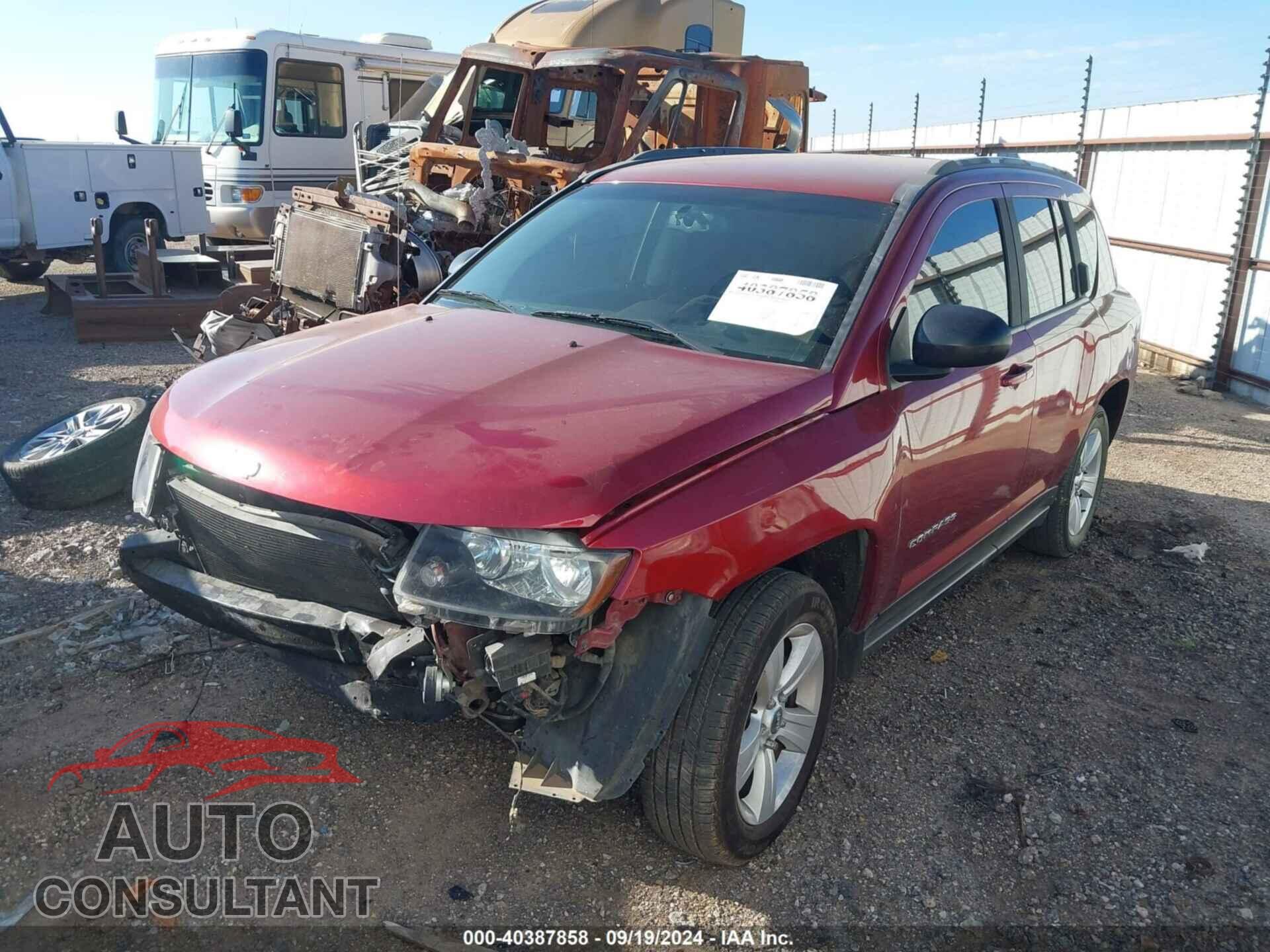 JEEP COMPASS 2016 - 1C4NJCBA4GD742785