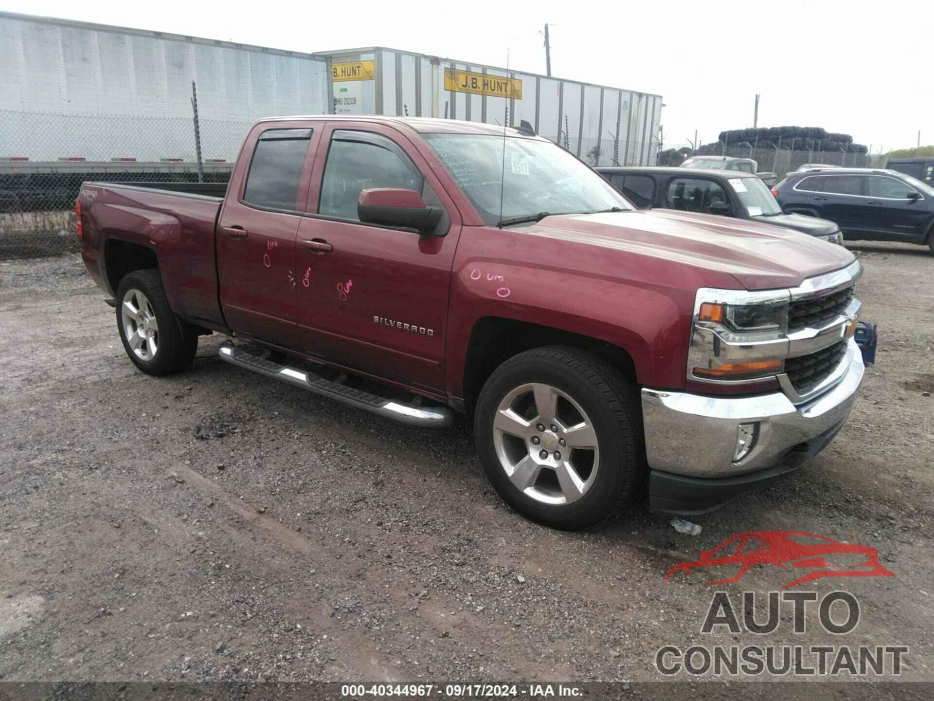 CHEVROLET SILVERADO 1500 2016 - 1GCVKREC0GZ150588