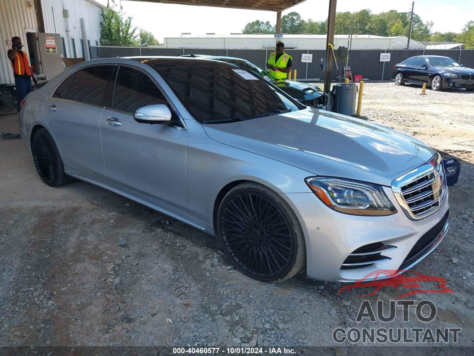 MERCEDES-BENZ S 560 2018 - WDDUG8DB8JA376289