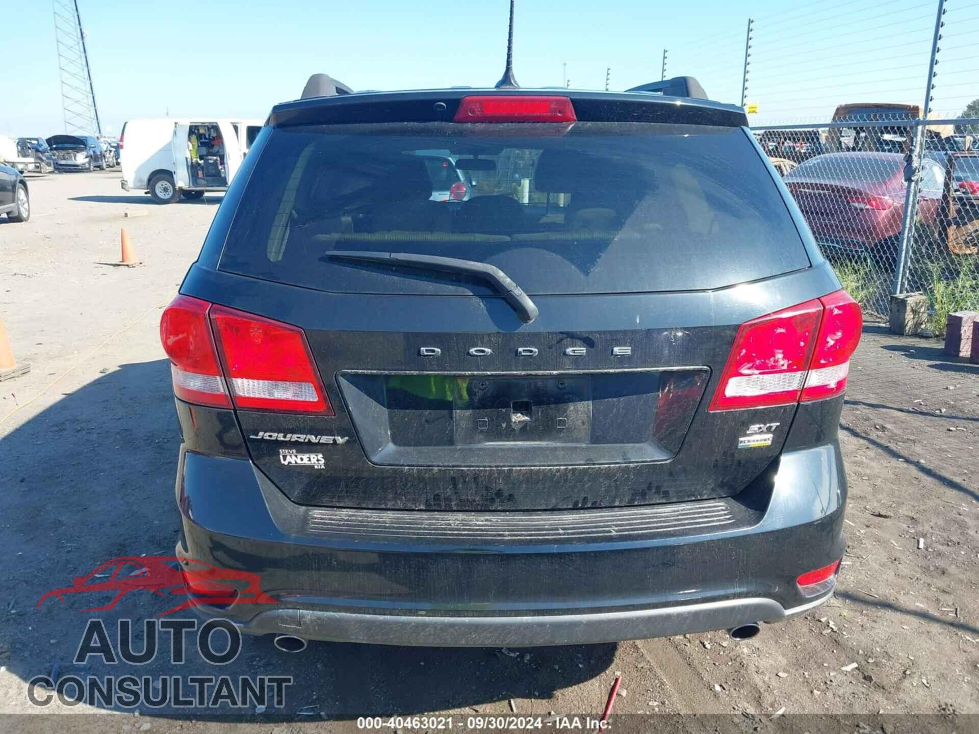 DODGE JOURNEY 2017 - 3C4PDCBG8HT510870