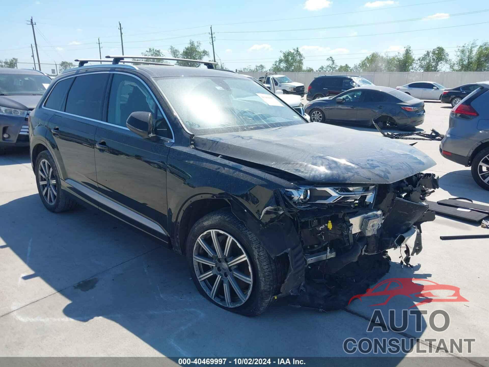 AUDI Q7 2019 - WA1AHAF73KD042417