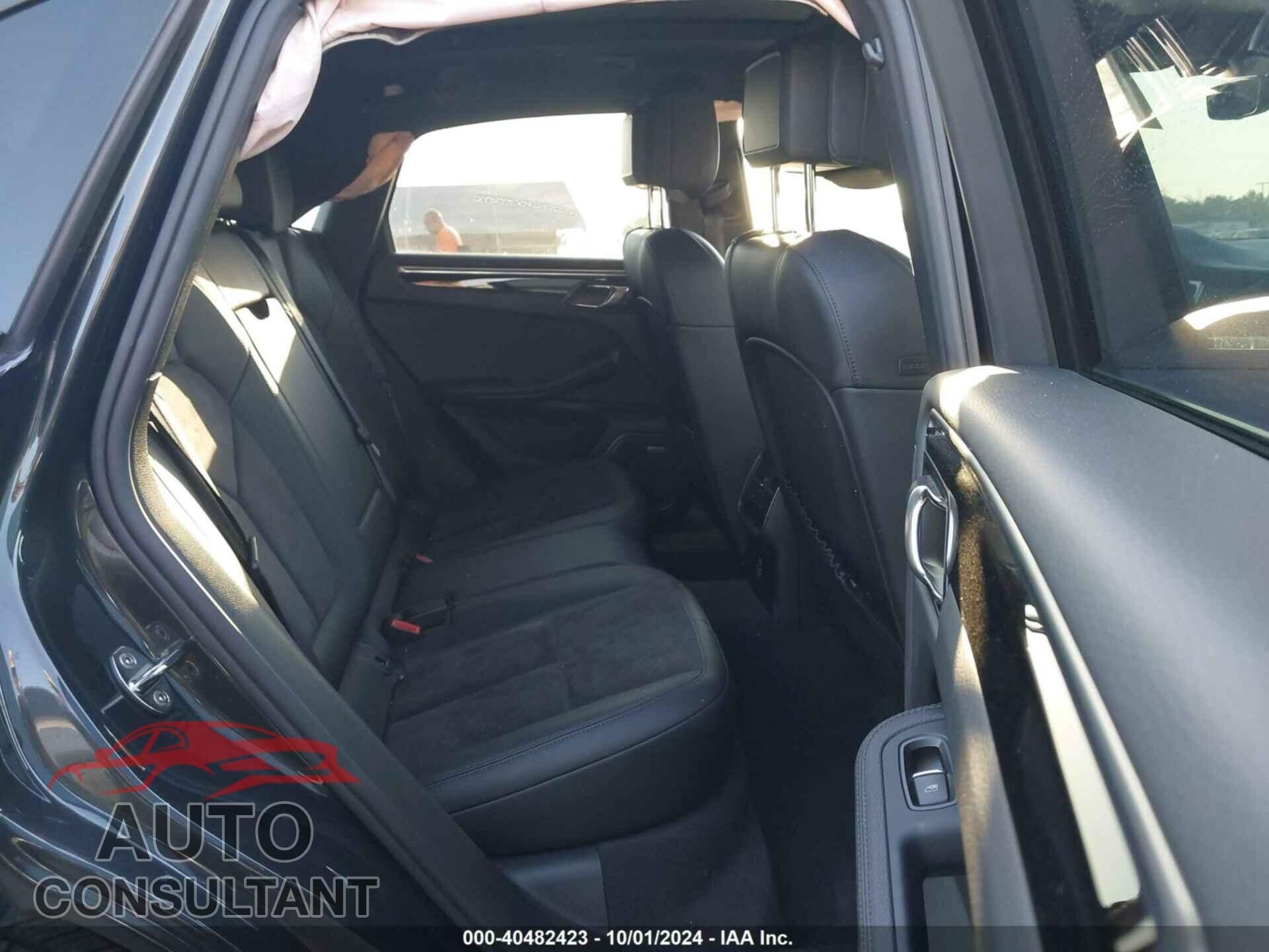 PORSCHE MACAN 2021 - WP1AA2A5XMLB12332