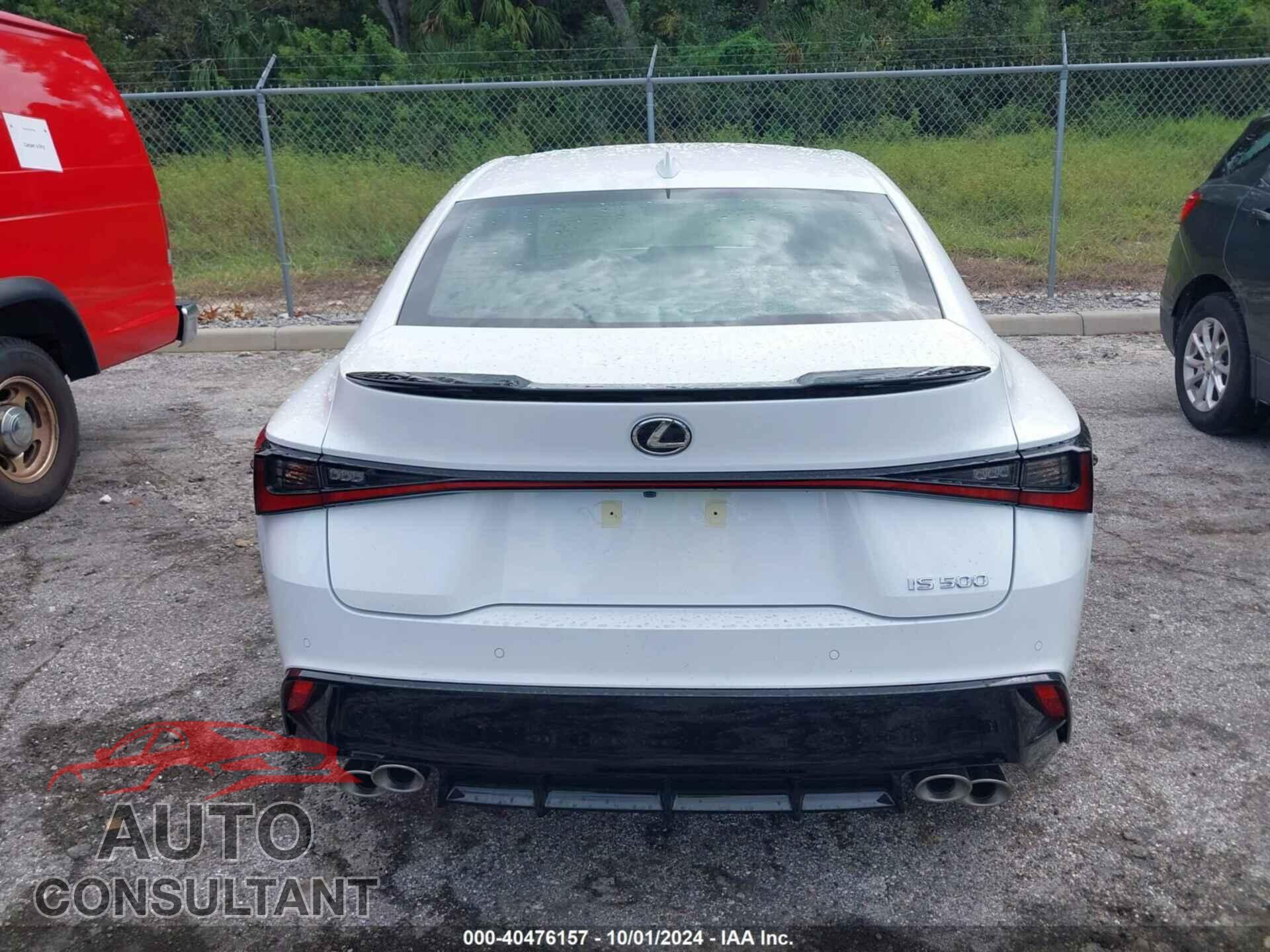 LEXUS IS 2024 - JTHAP1D2XR5006310