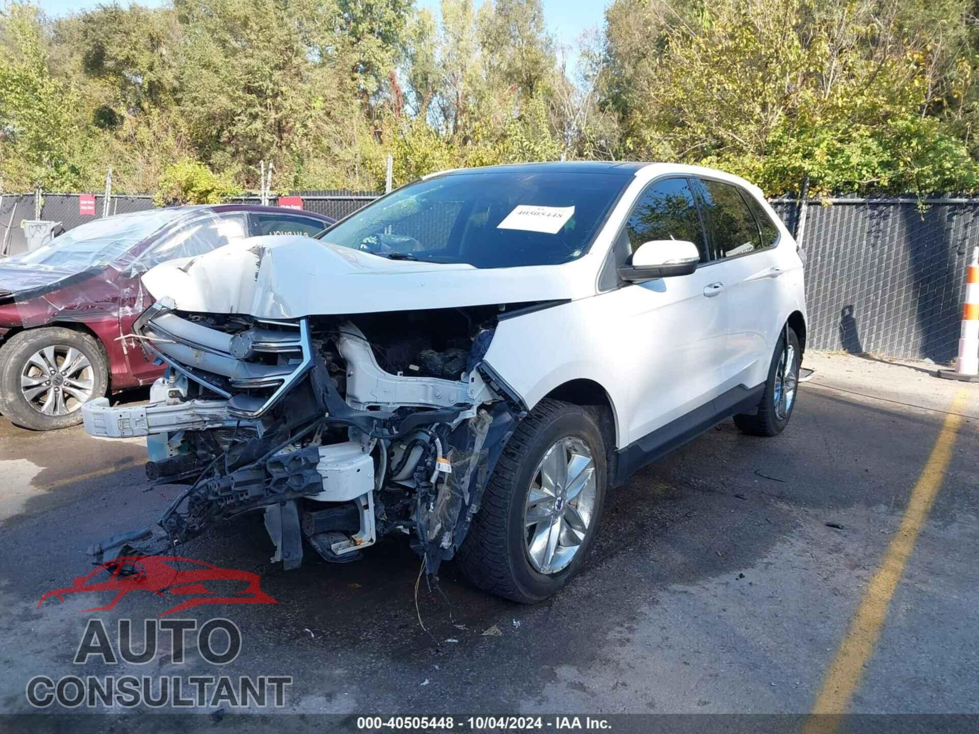 FORD EDGE 2016 - 2FMPK4J80GBC48791