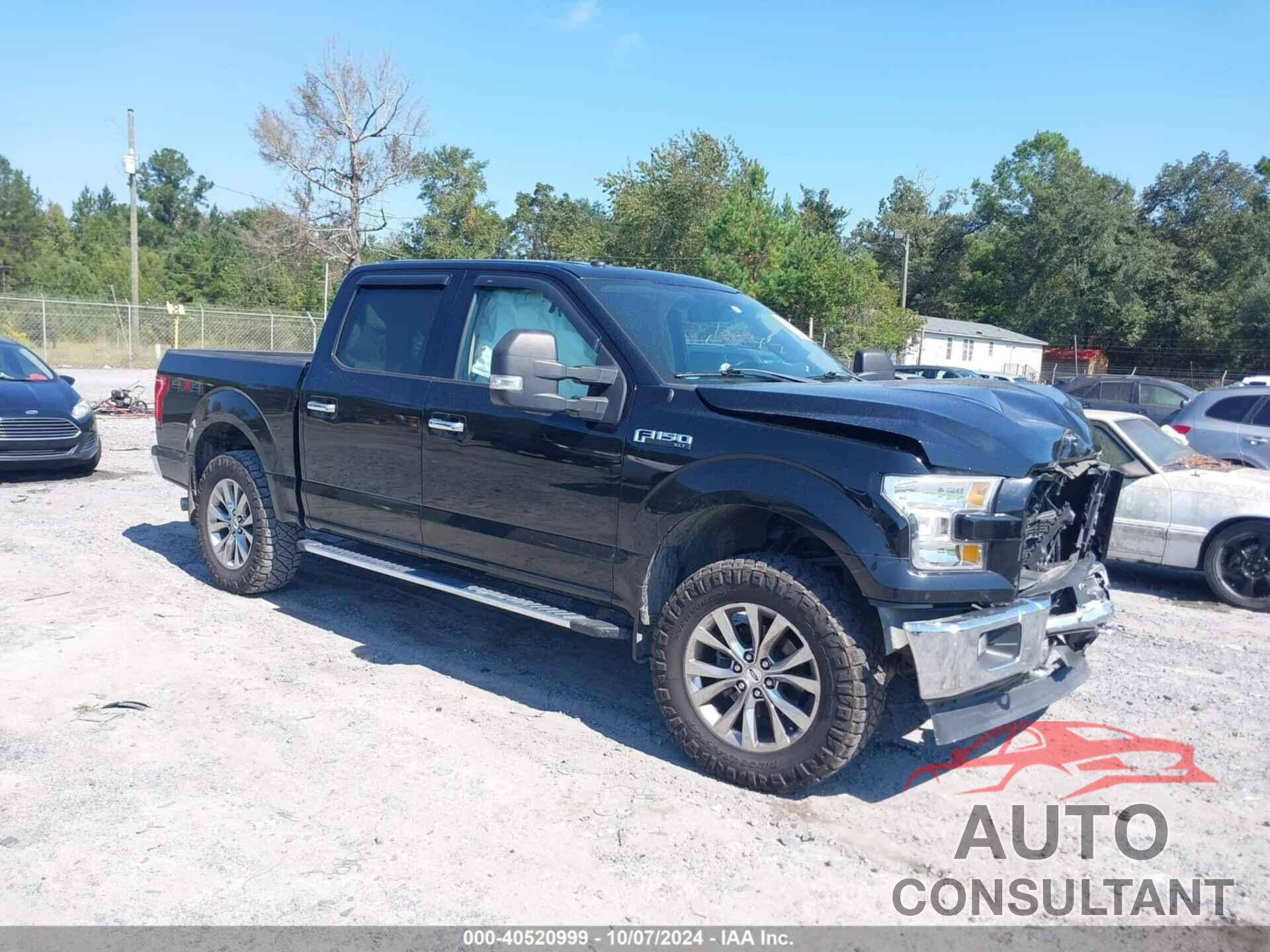 FORD F-150 2017 - 1FTEW1EF3HKE06684