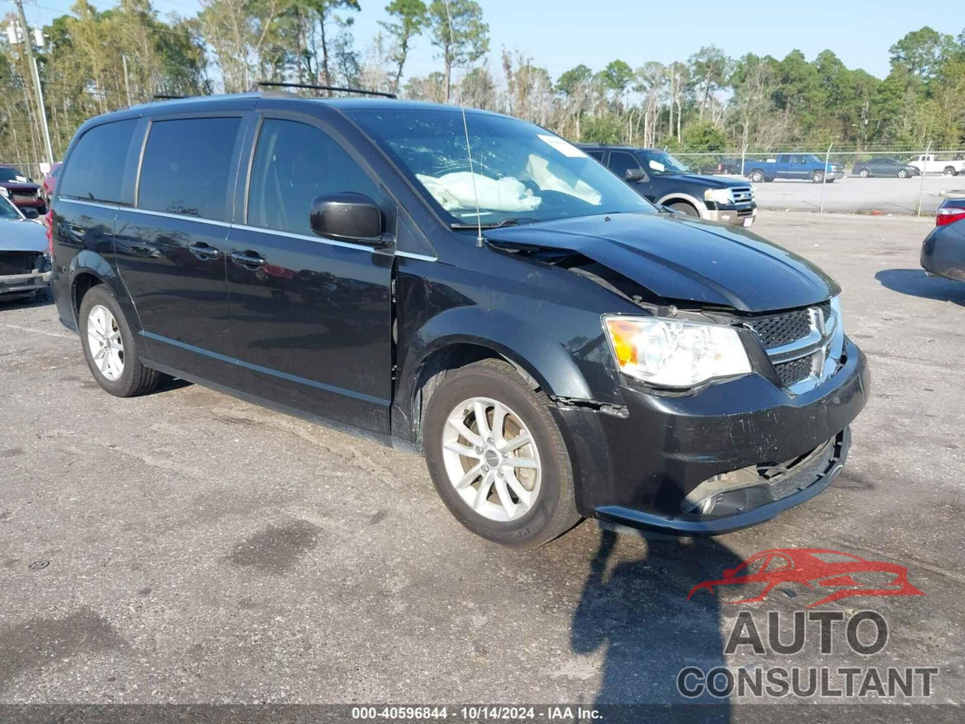 DODGE GRAND CARAVAN 2019 - 2C4RDGCG5KR610658