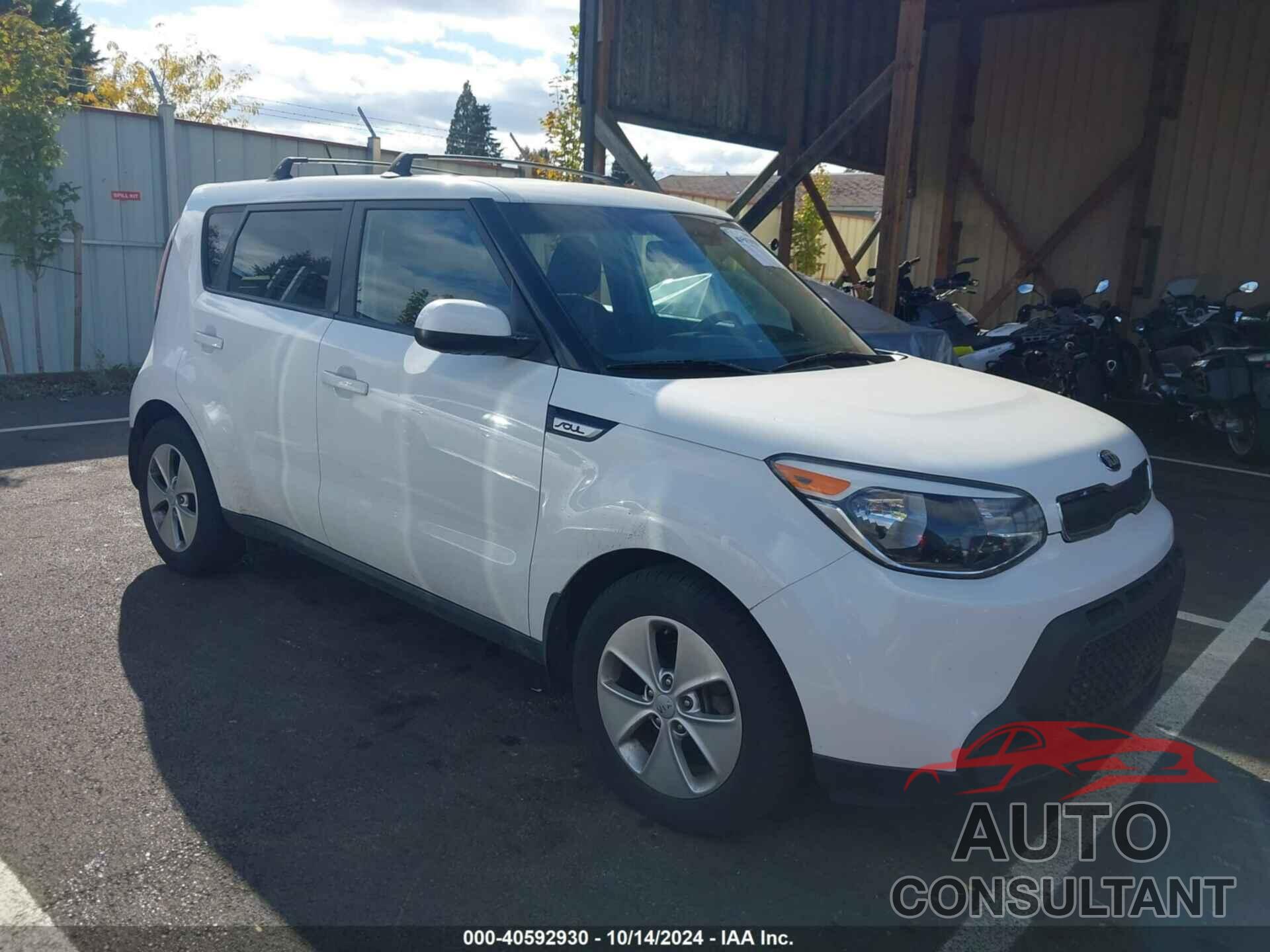 KIA SOUL 2015 - KNDJN2A27F7790835