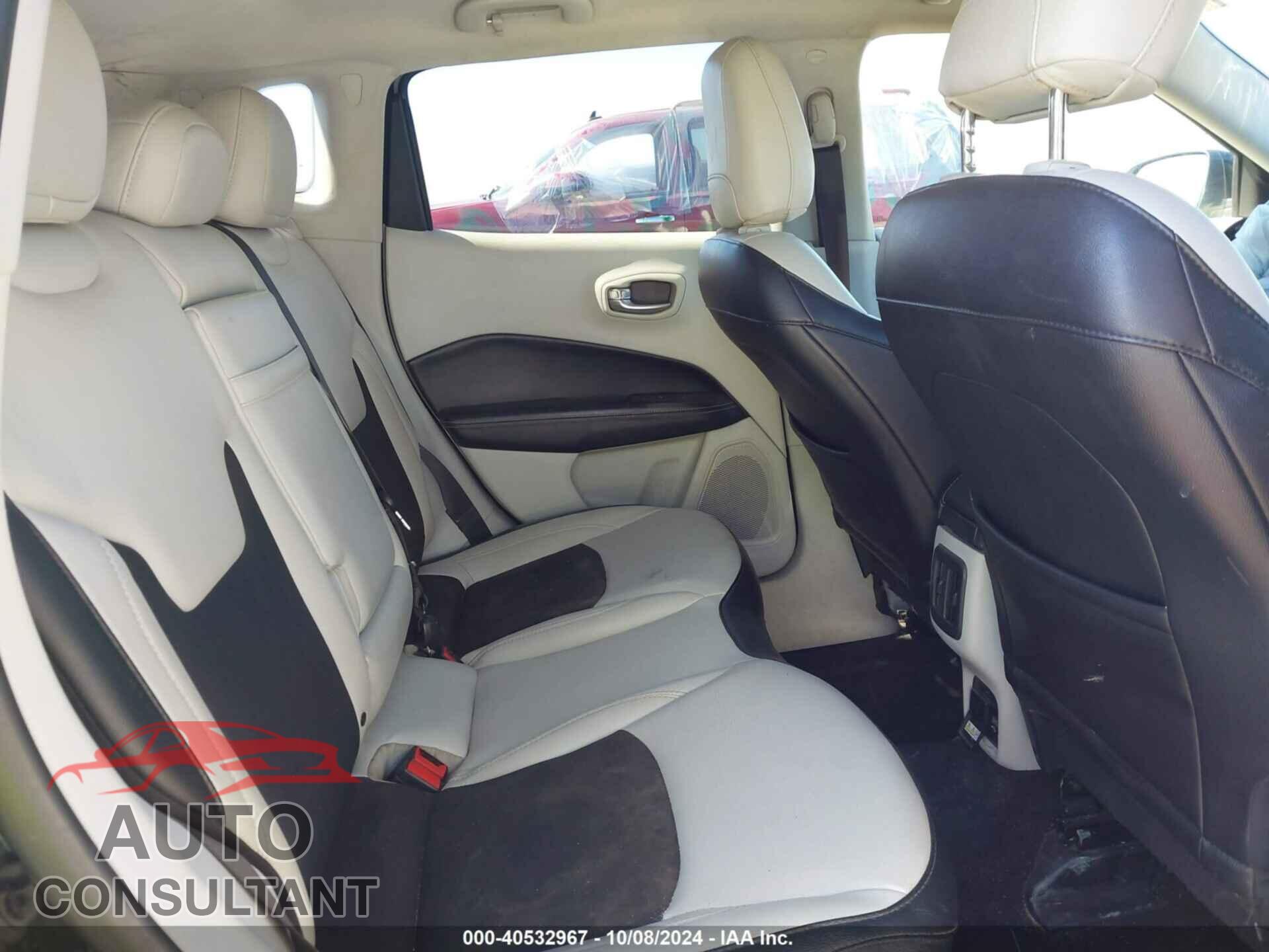 JEEP COMPASS 2019 - 3C4NJCBB2KT668522