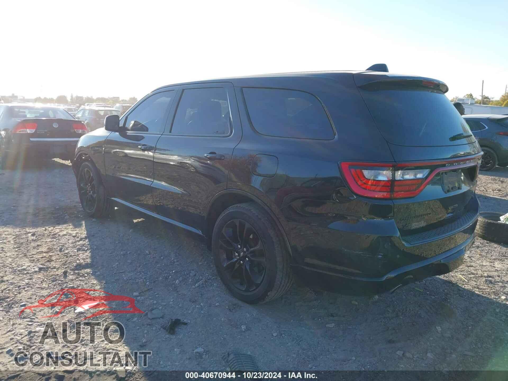 DODGE DURANGO 2020 - 1C4SDJCT7LC433326
