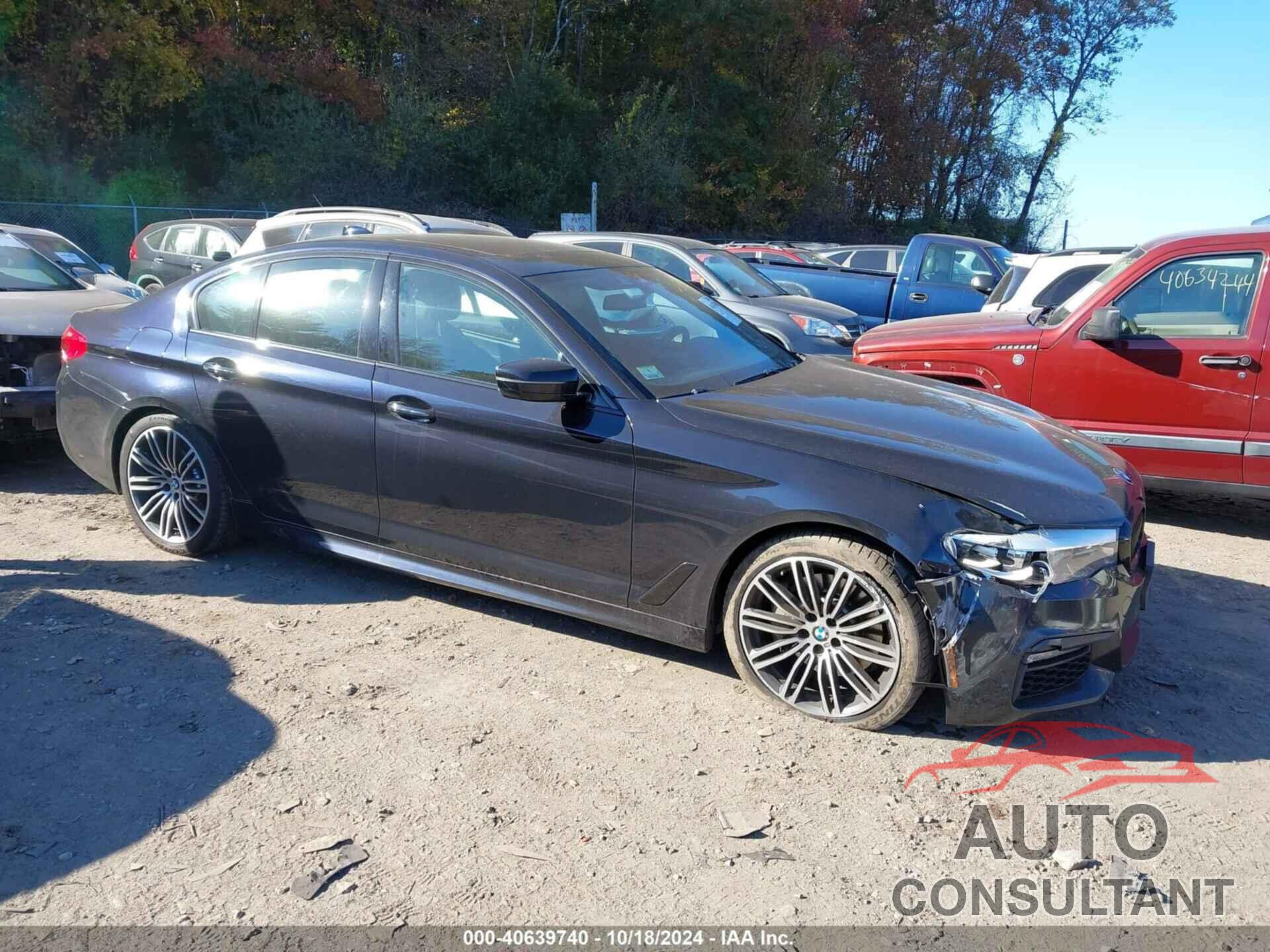 BMW 540I 2018 - WBAJE7C59JWC56349