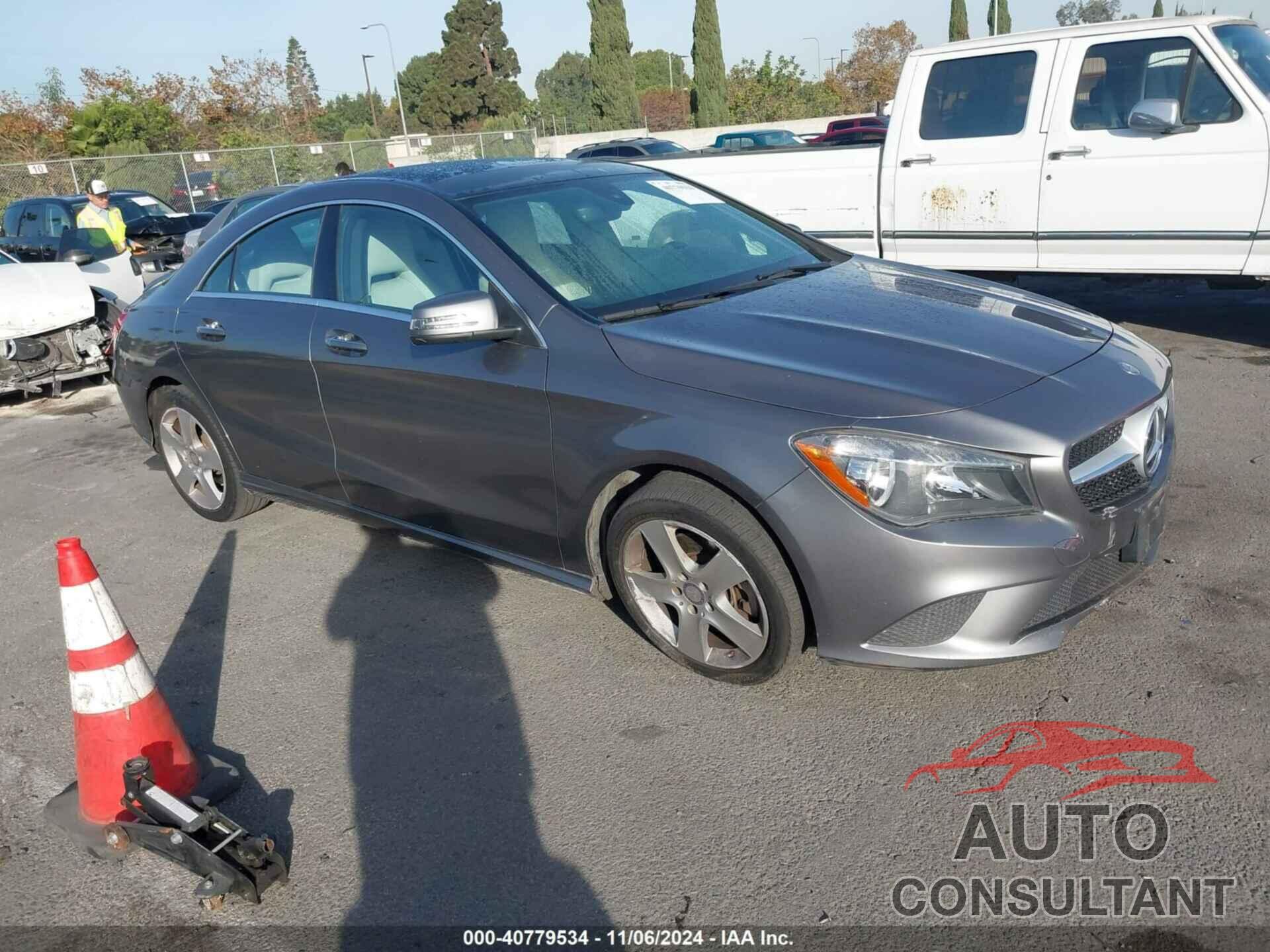 MERCEDES-BENZ CLA 250 2016 - WDDSJ4EB8GN381722