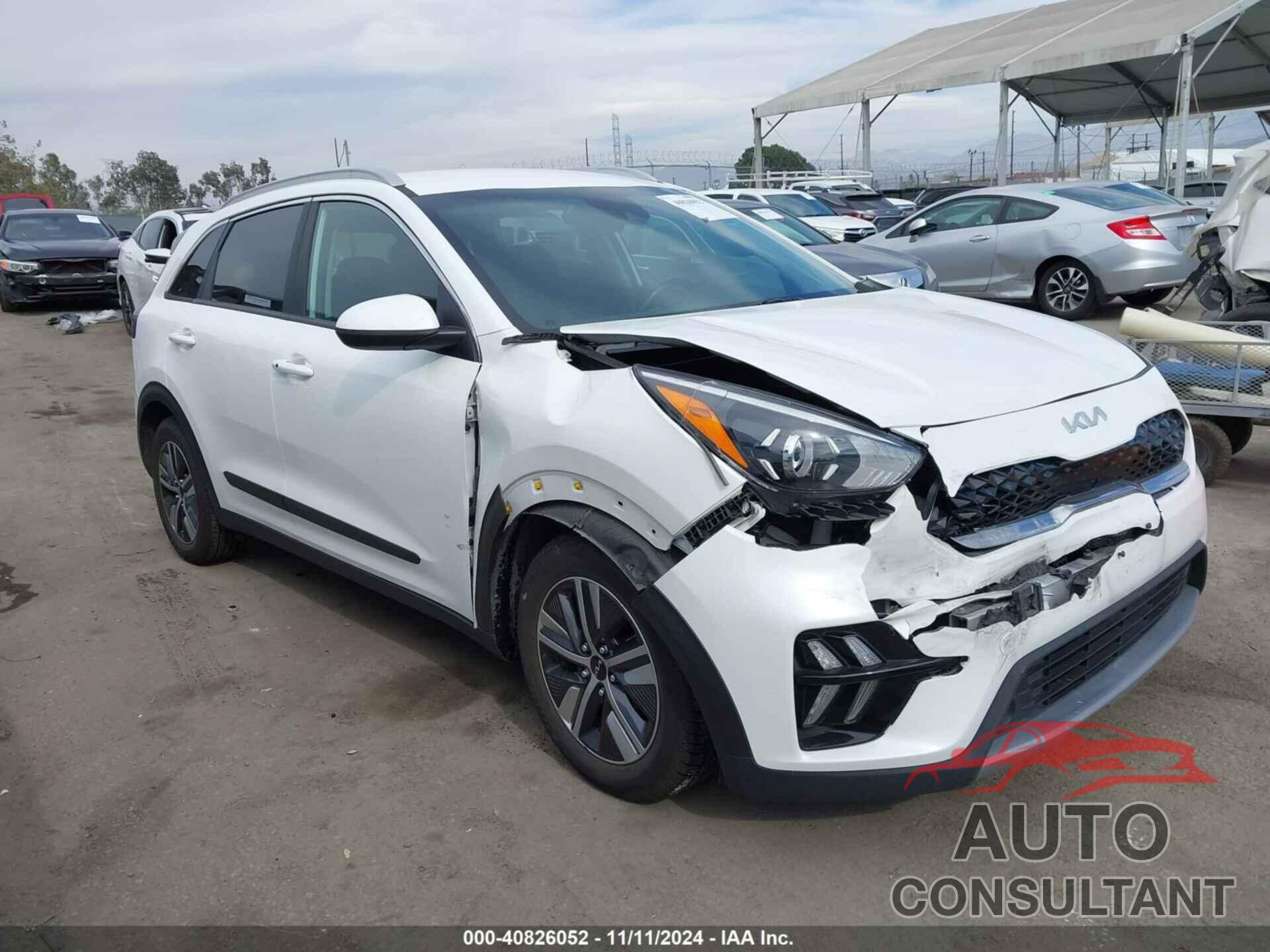 KIA NIRO PLUG-IN HYBRID 2022 - KNDCM3LDXN5543710