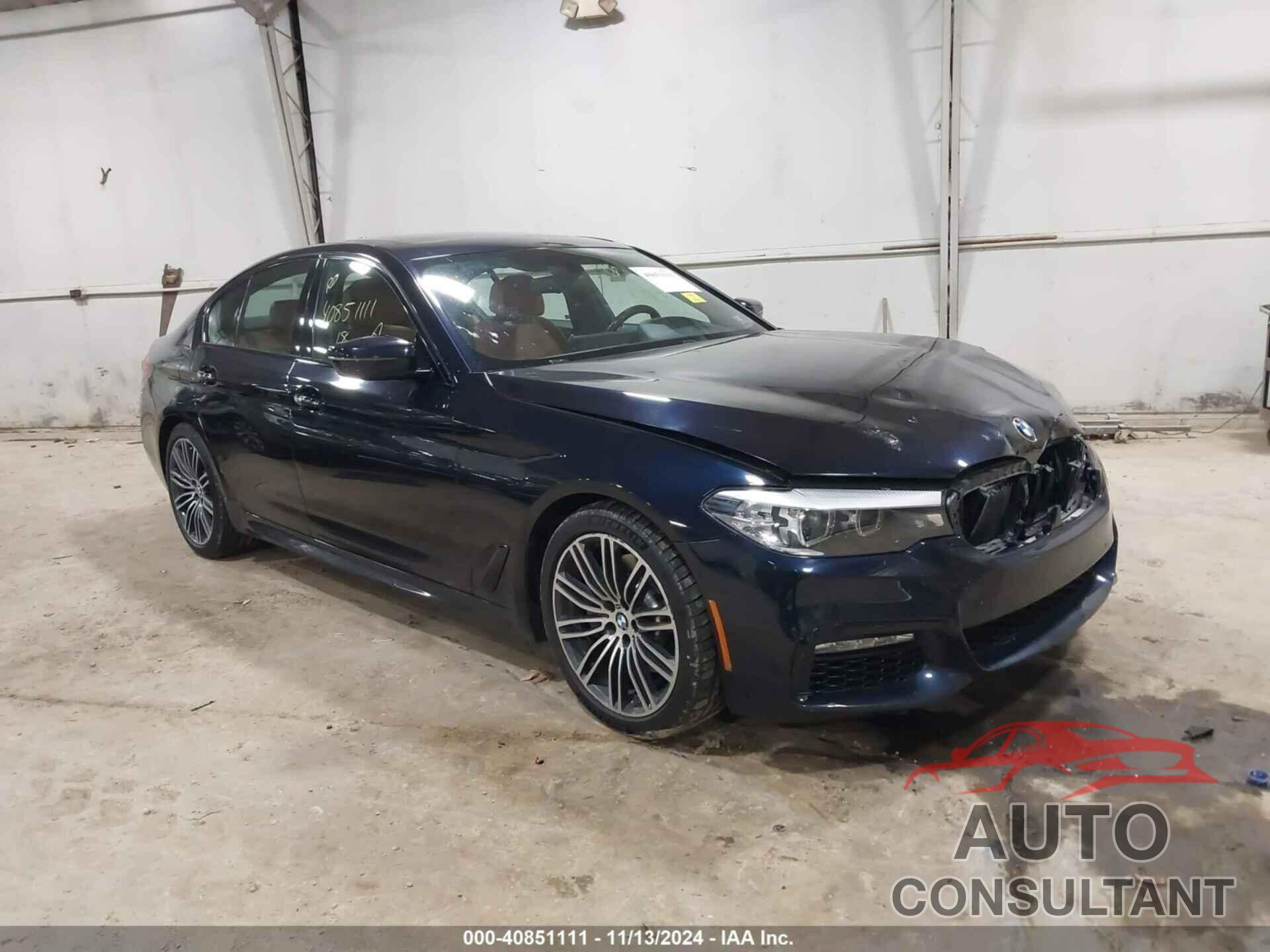 BMW 530I 2018 - WBAJA7C52JWA71698