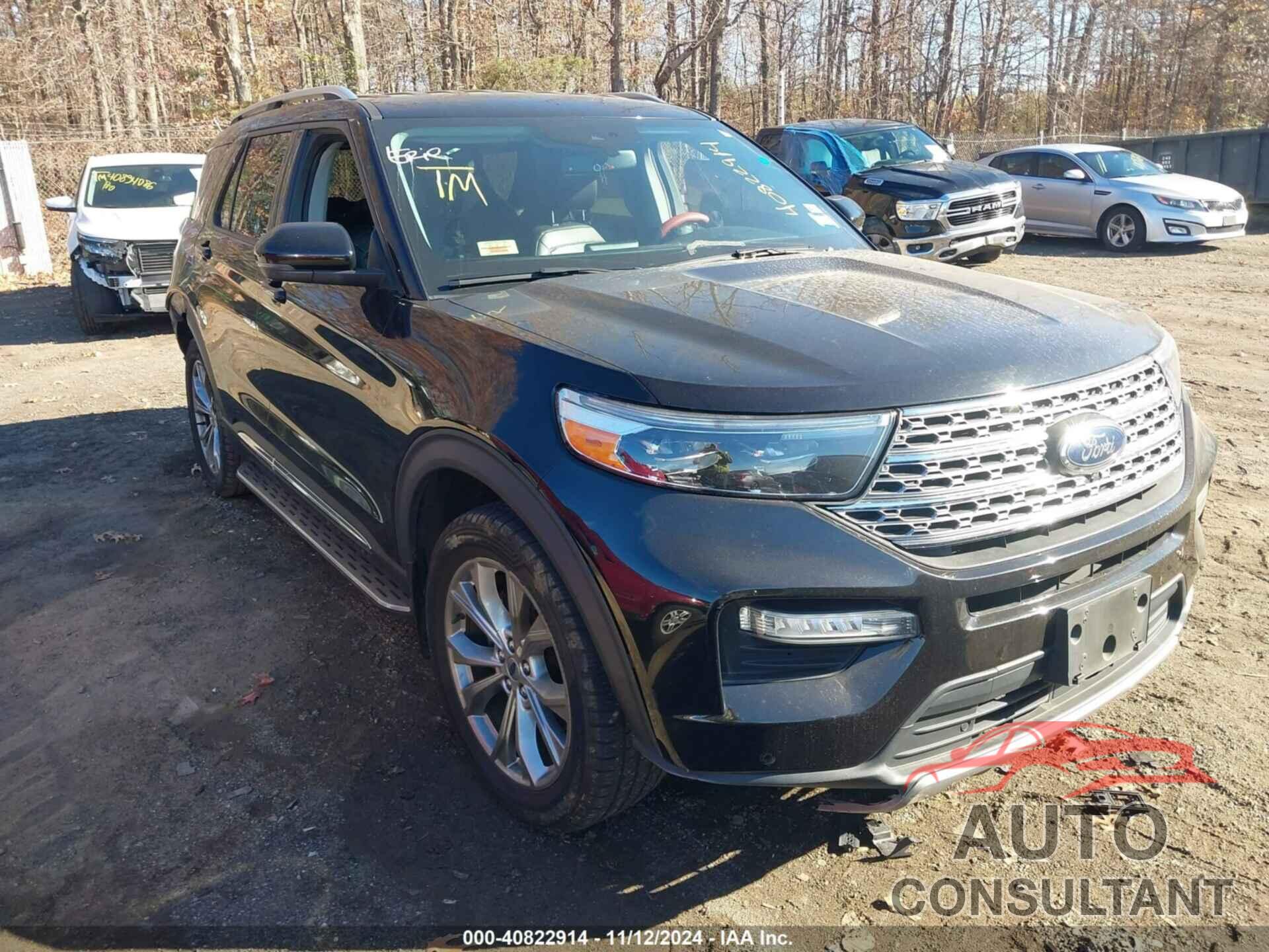 FORD EXPLORER 2021 - 1FMSK8FH7MGB64787
