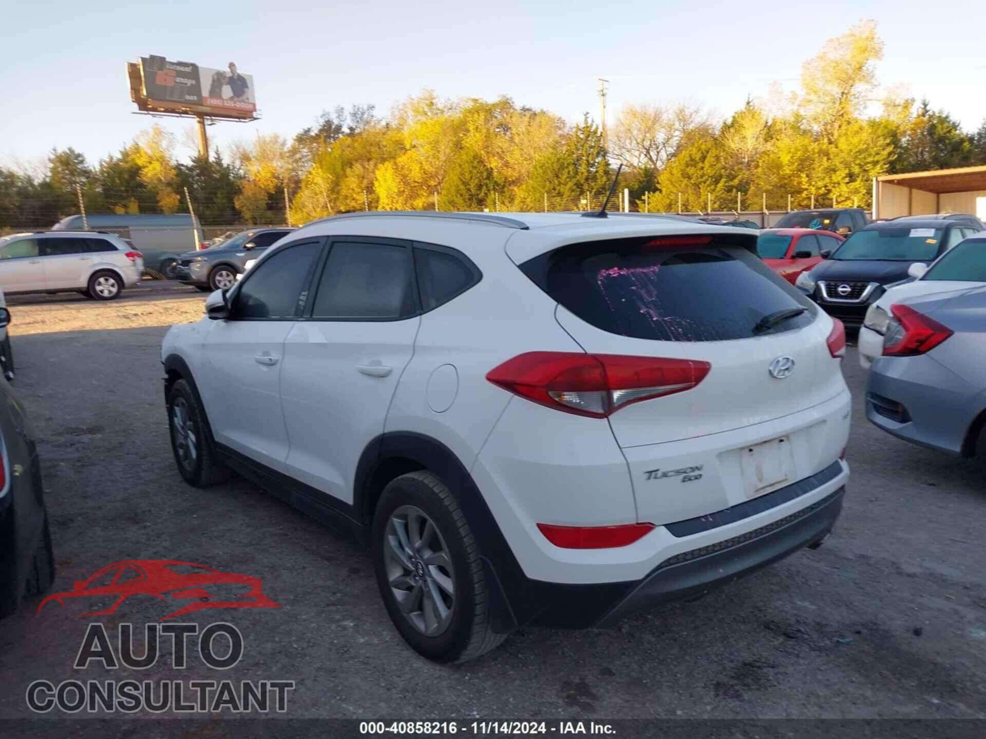 HYUNDAI TUCSON 2016 - KM8J33A21GU140196