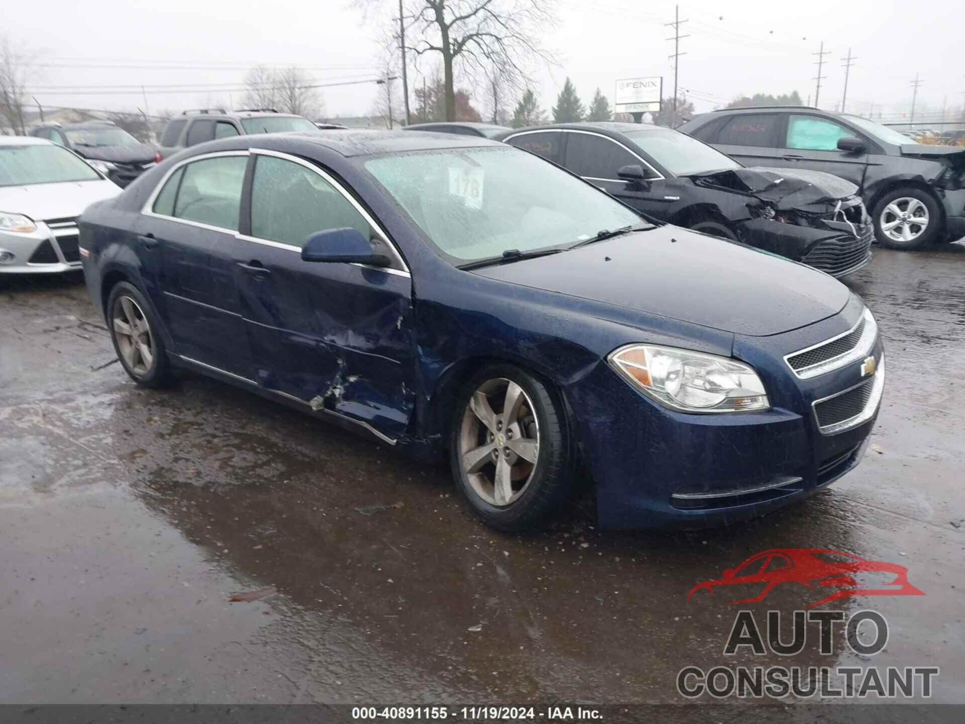 CHEVROLET MALIBU 2011 - 1G1ZC5E10BF285112