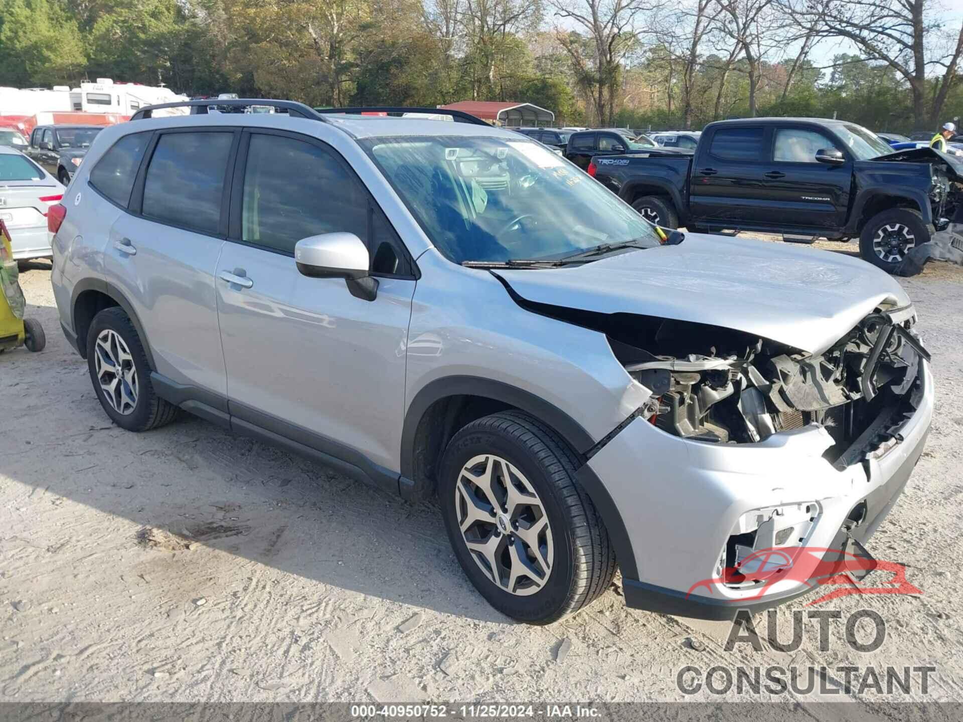 SUBARU FORESTER 2019 - JF2SKAEC2KH548566