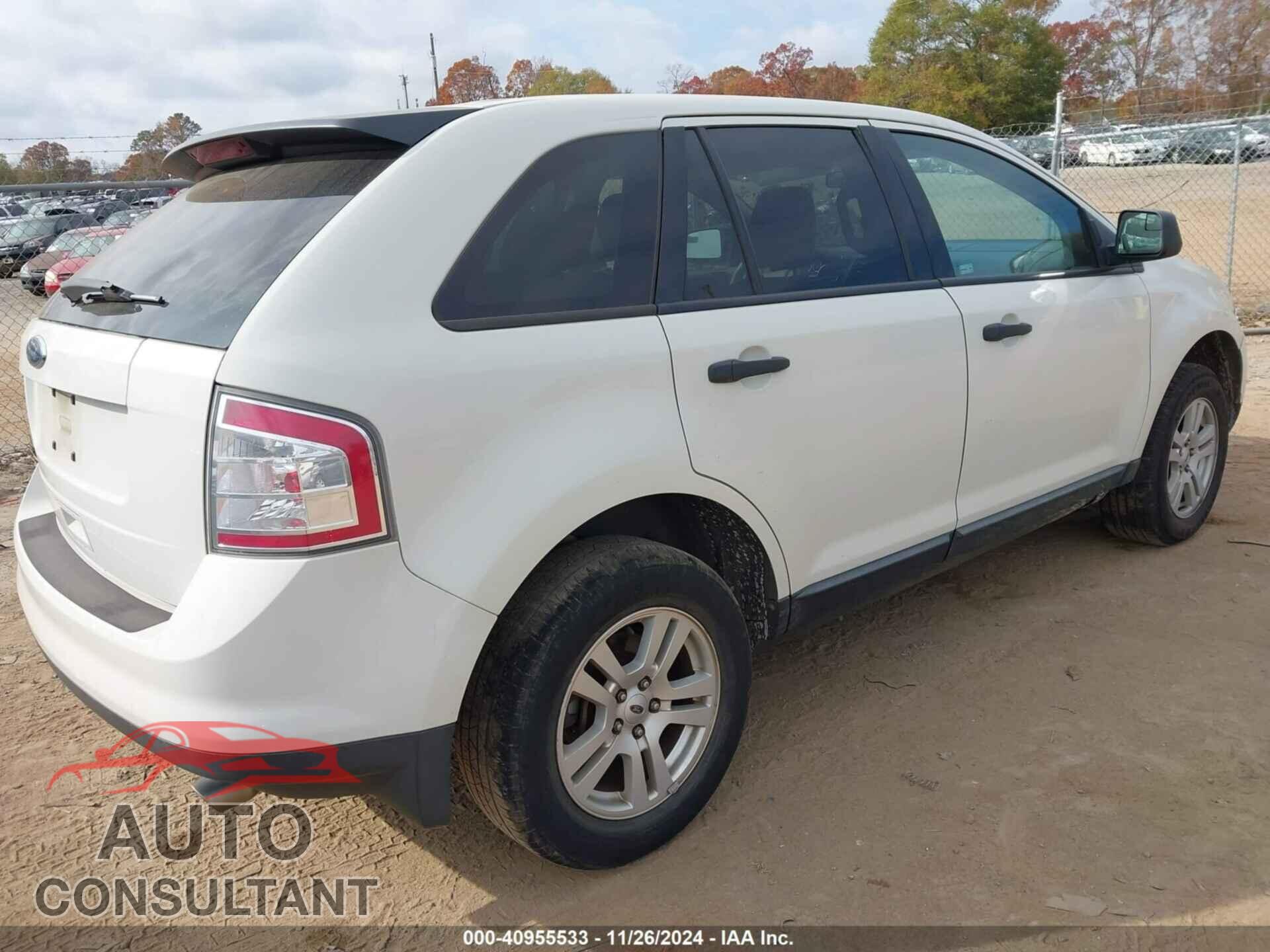 FORD EDGE 2010 - 2FMDK3GC5ABA06613