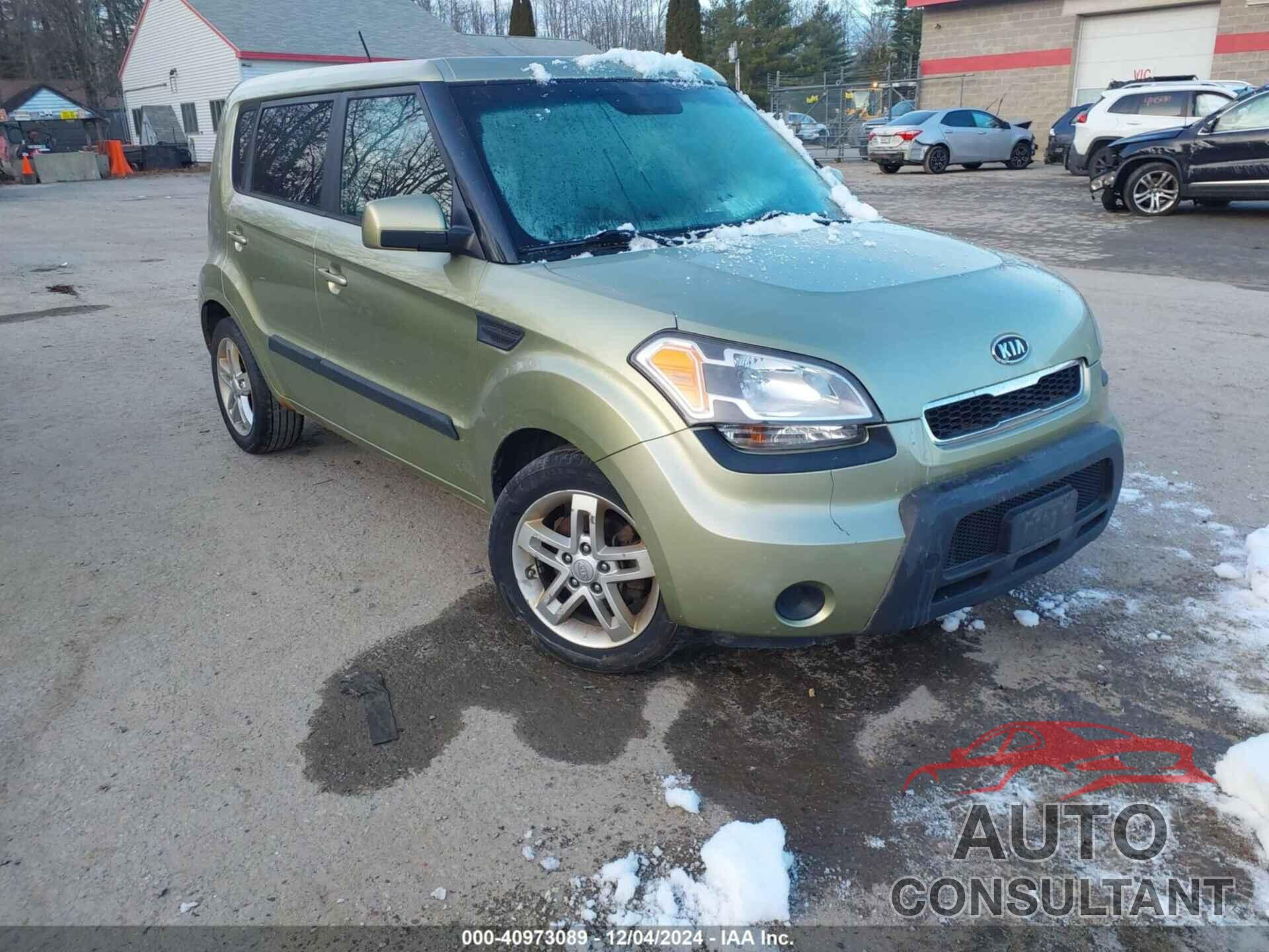 KIA SOUL 2011 - KNDJT2A23B7316557