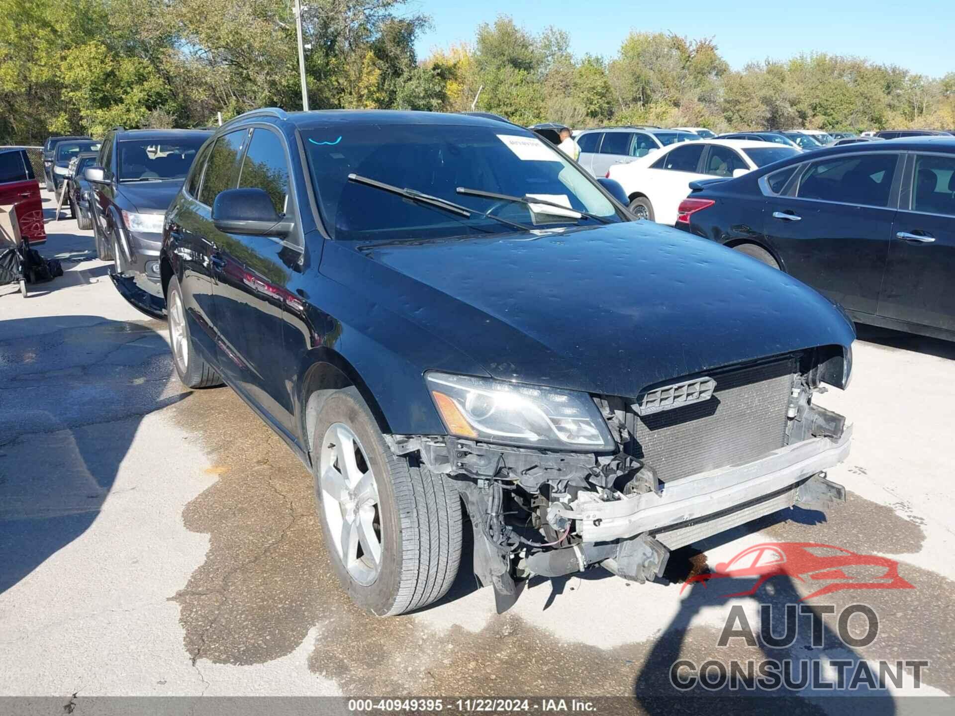 AUDI Q5 2012 - WA1LFAFP8CA055343