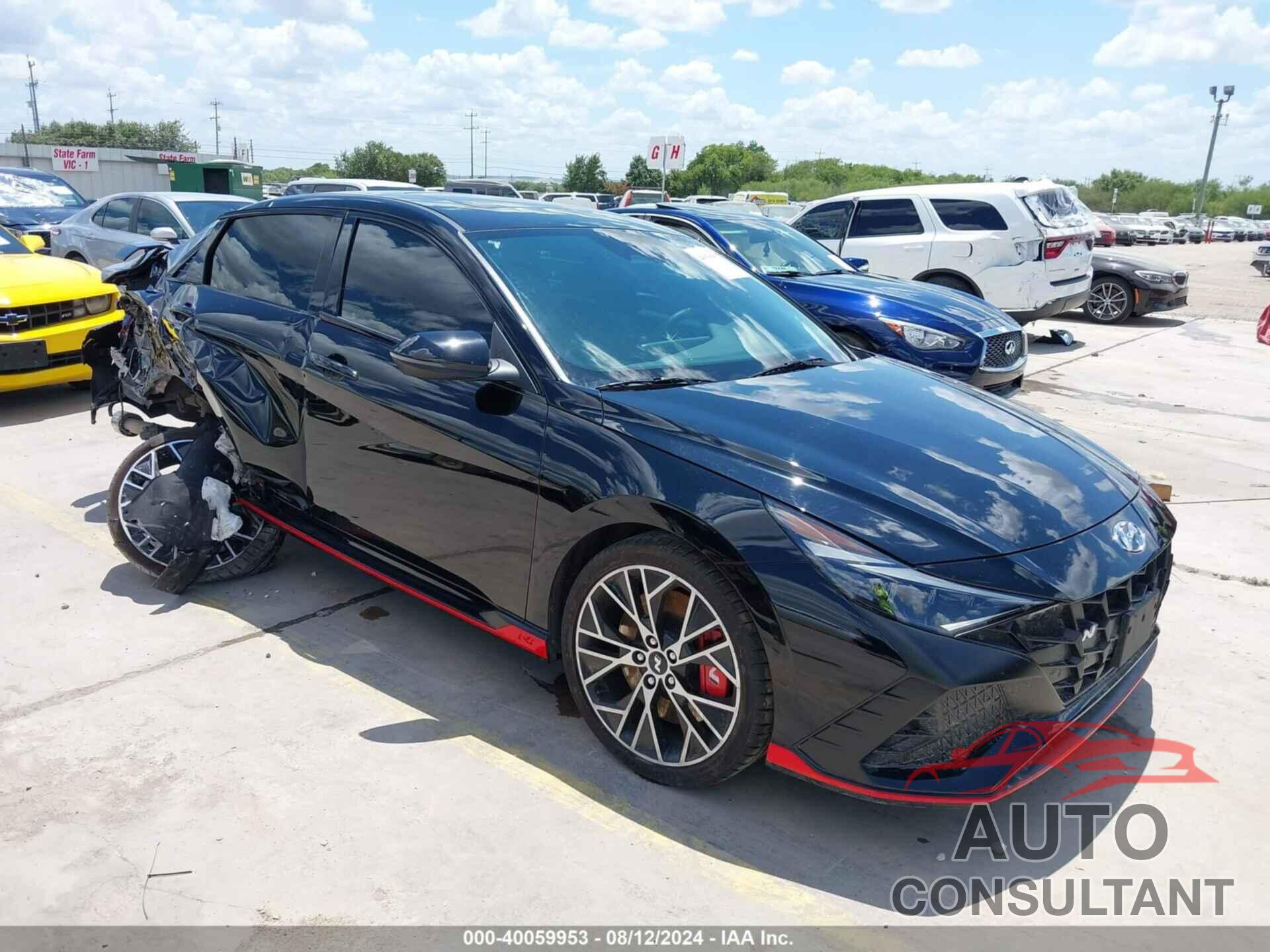 HYUNDAI ELANTRA N 2023 - KMHLW4AK4PU018938