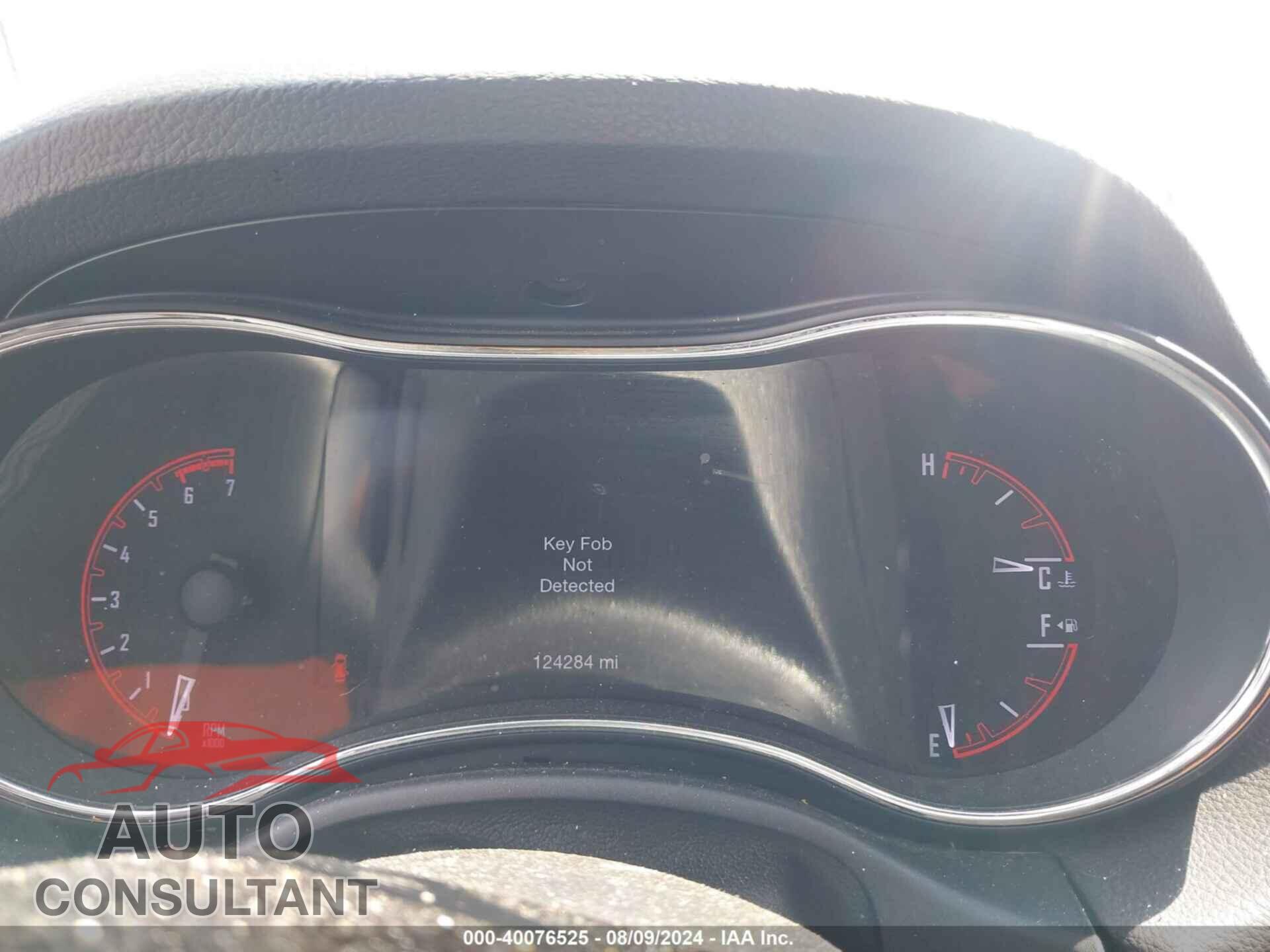 DODGE DURANGO 2017 - 1C4SDJET6HC950945