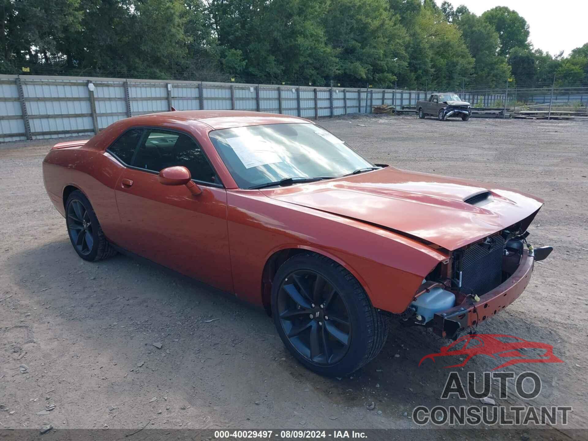 DODGE CHALLENGER 2021 - 2C3CDZJG7MH680700