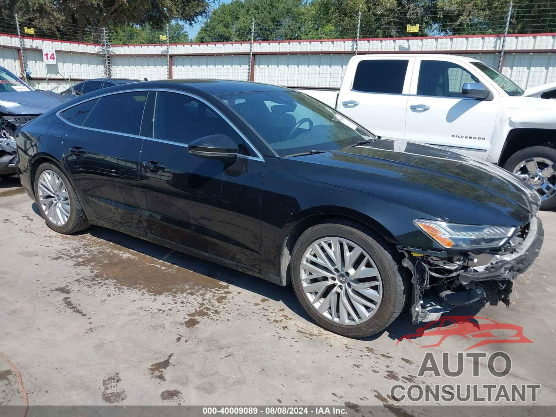 AUDI A7 2019 - WAUR2AF28KN056688