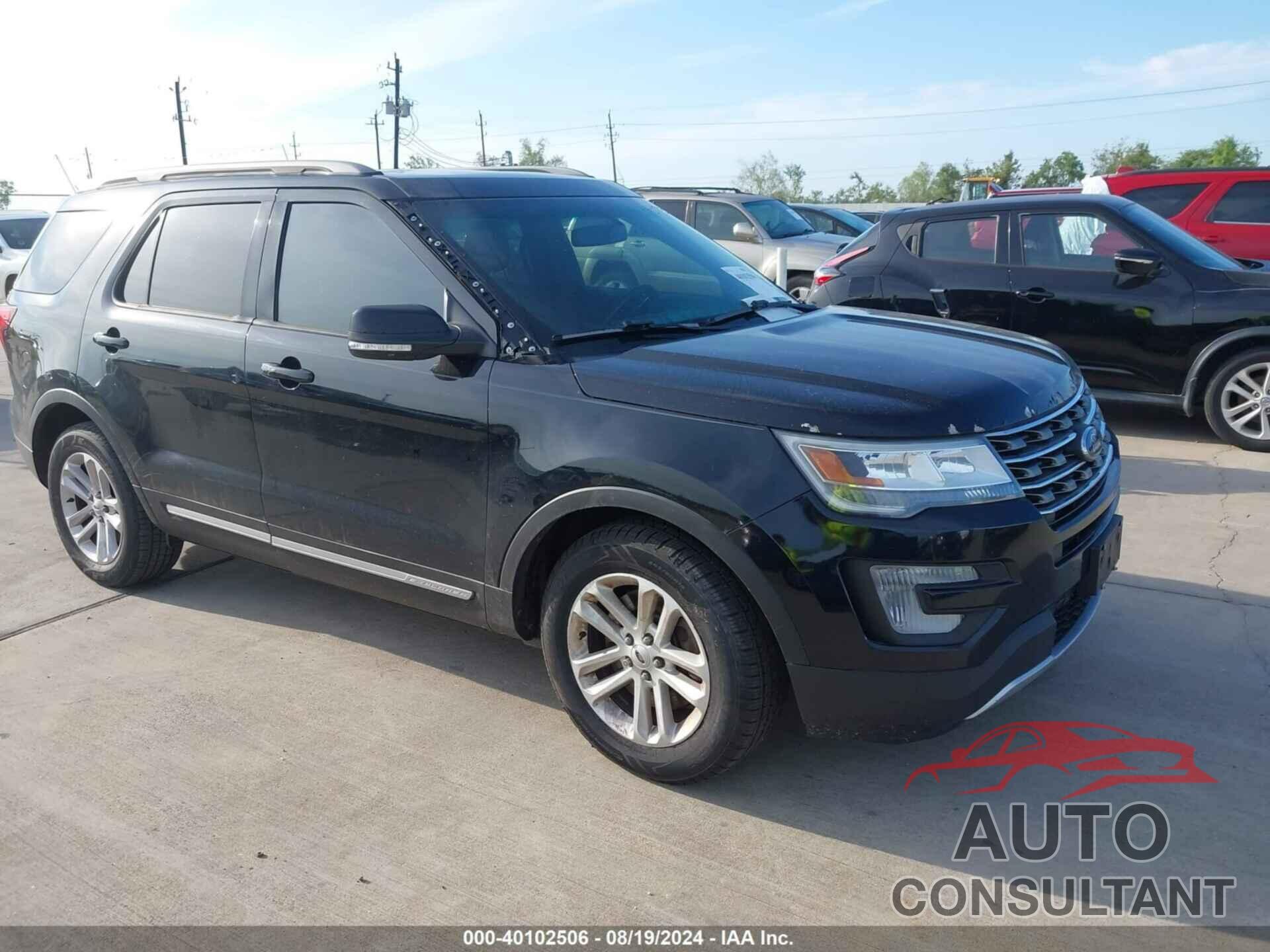 FORD EXPLORER 2016 - 1FM5K7D89GGC85500