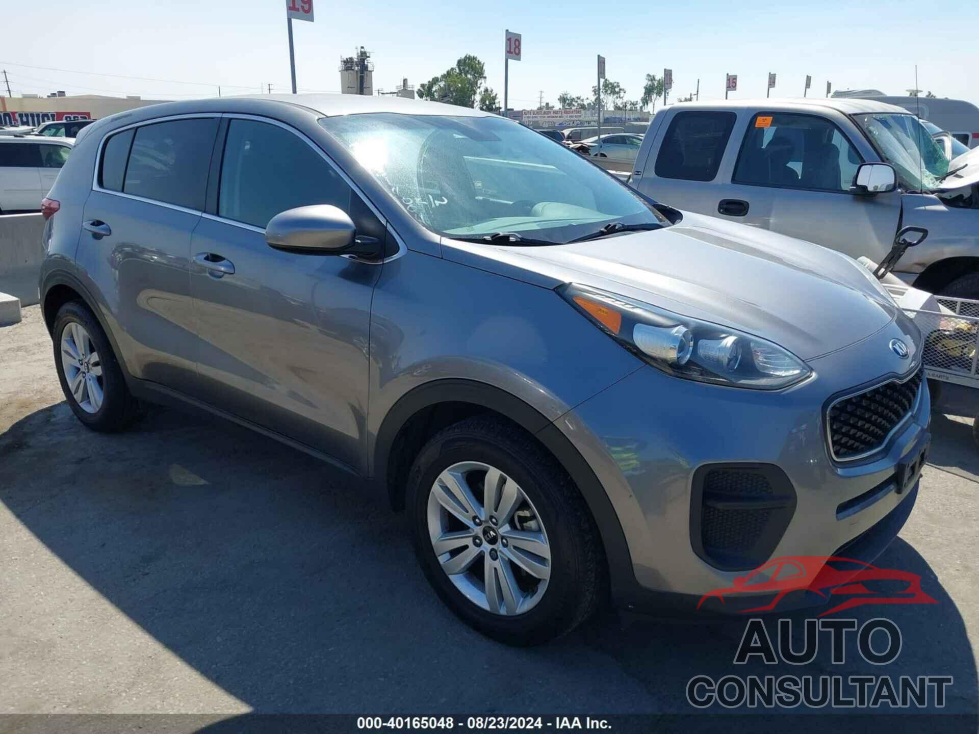 KIA SPORTAGE 2019 - KNDPM3AC6K7505841