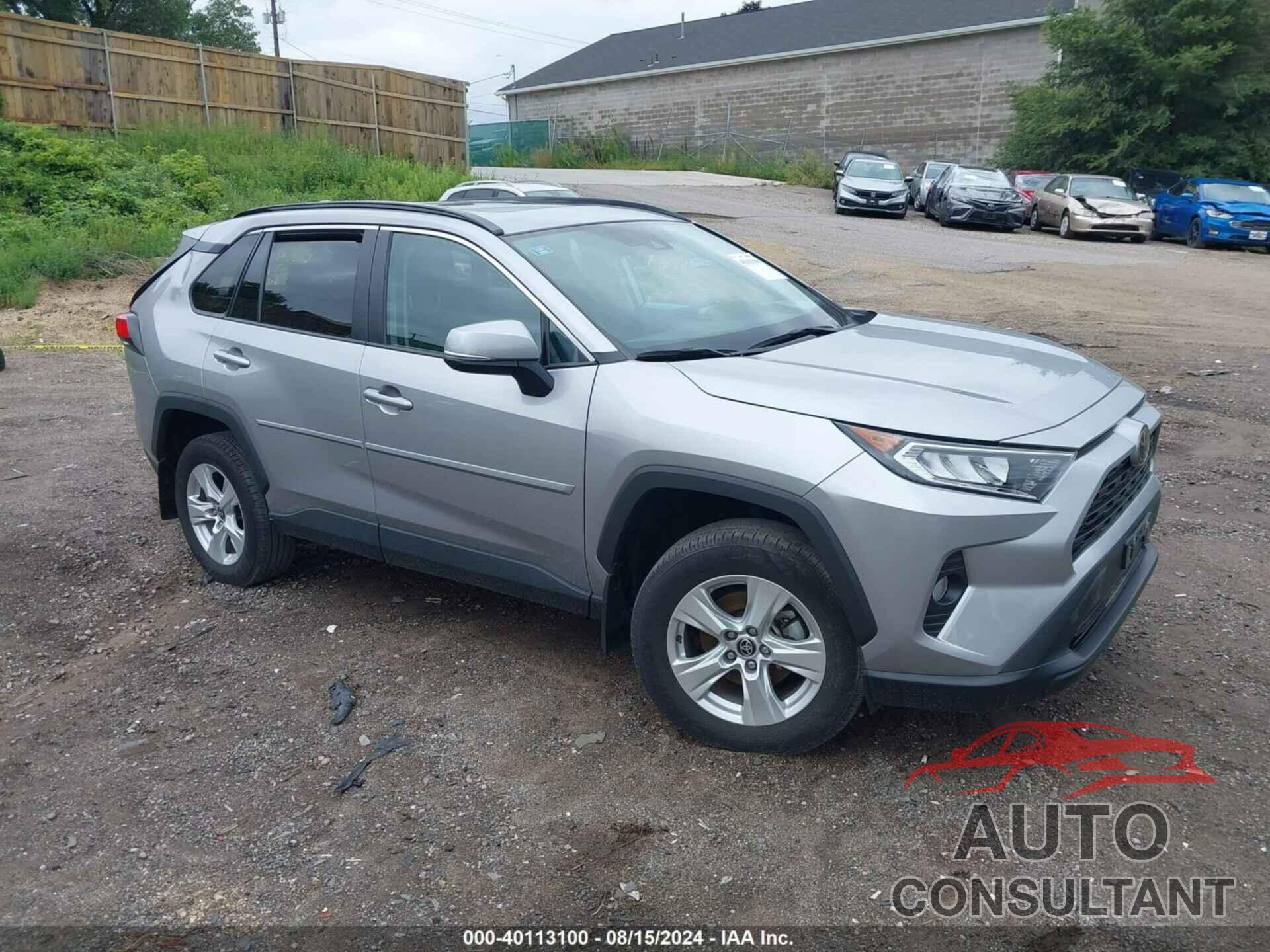 TOYOTA RAV4 2021 - 2T3P1RFV1MC246707