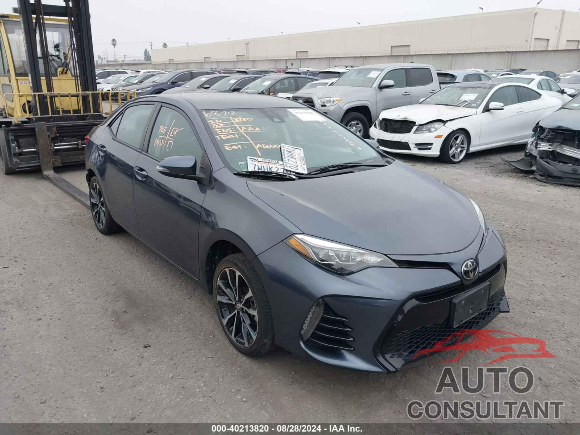 TOYOTA COROLLA 2017 - 5YFBURHE0HP577792