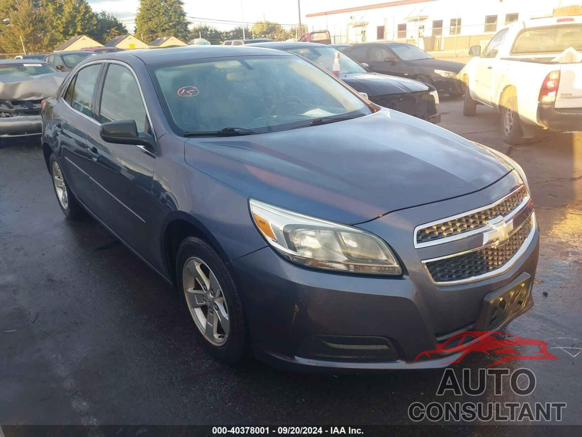 CHEVROLET MALIBU 2013 - 1G11B5SA0DF176530