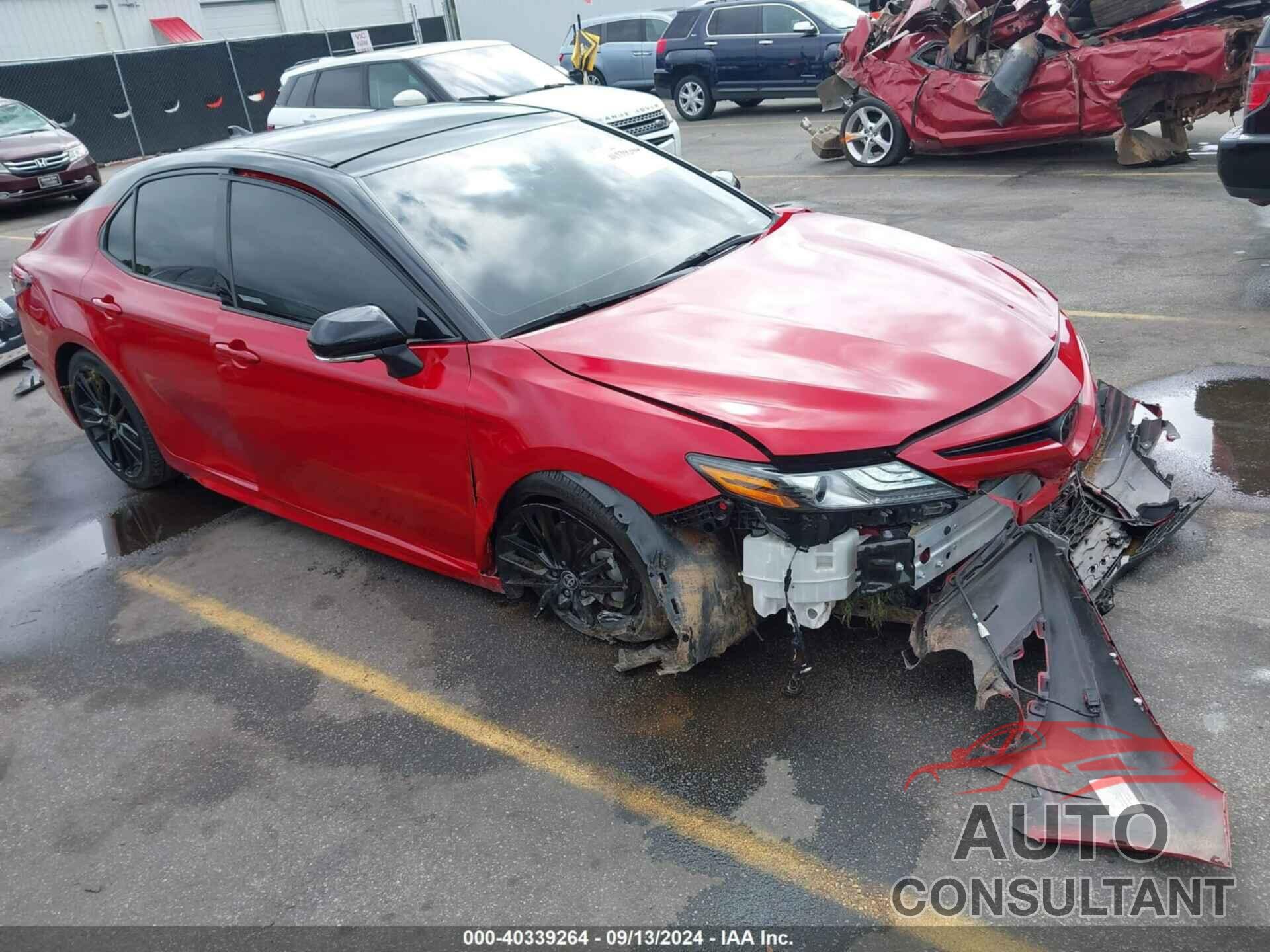 TOYOTA CAMRY 2022 - 4T1K61BKXNU054879