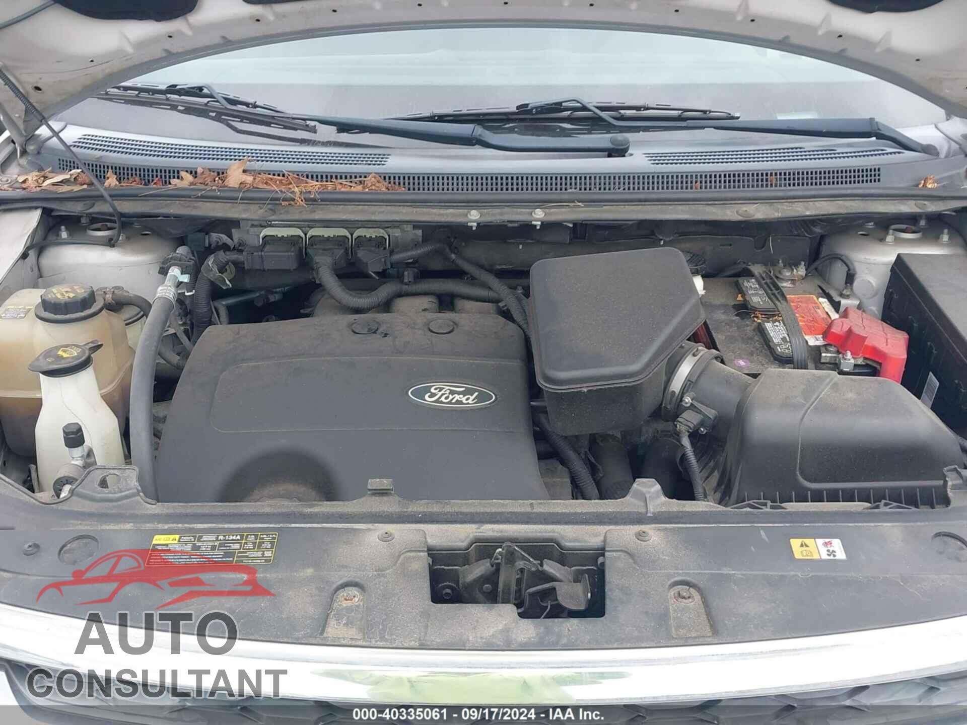 FORD EDGE 2013 - 2FMDK3KC1DBC34958