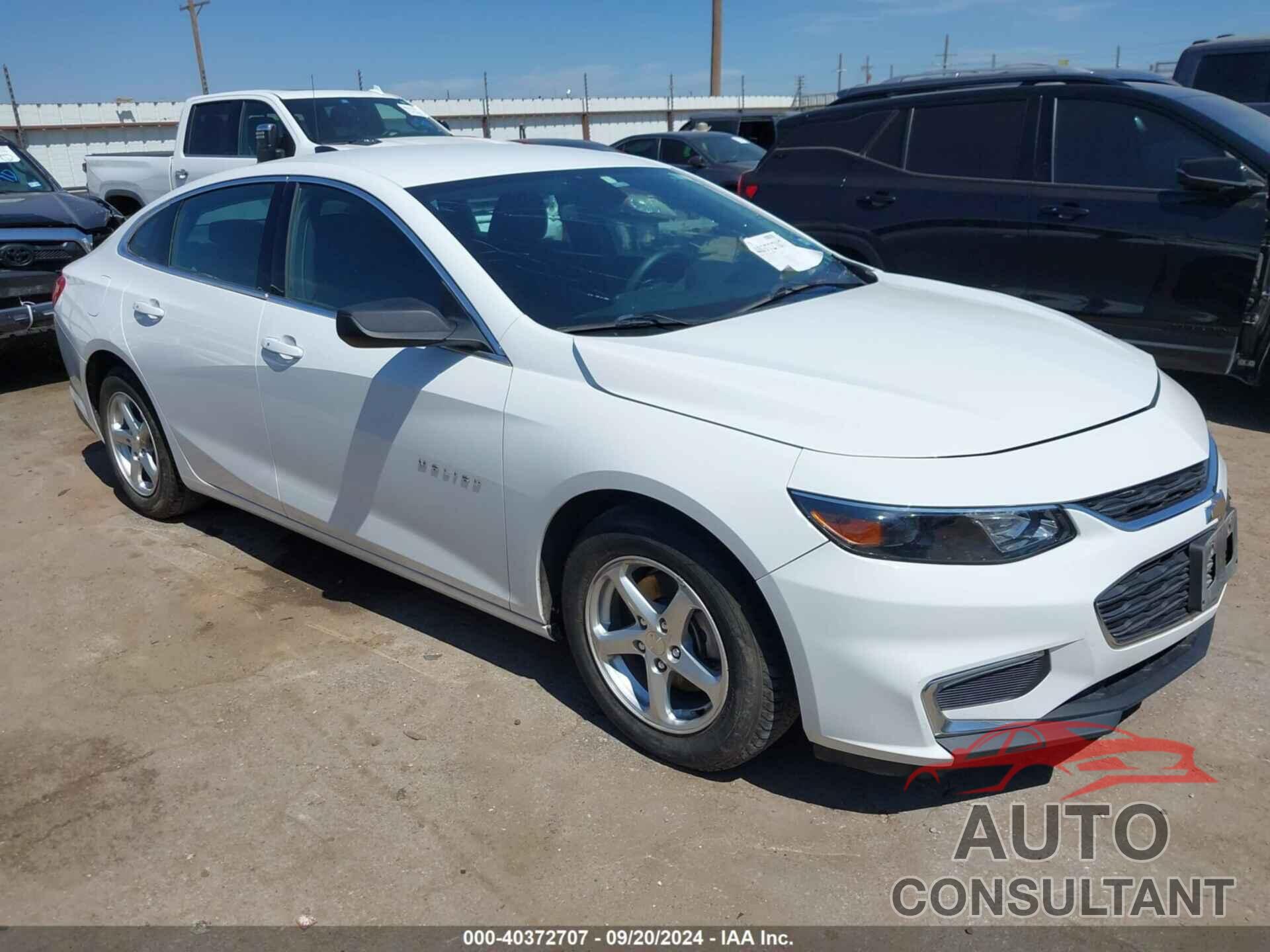CHEVROLET MALIBU 2016 - 1G1ZB5ST0GF209664